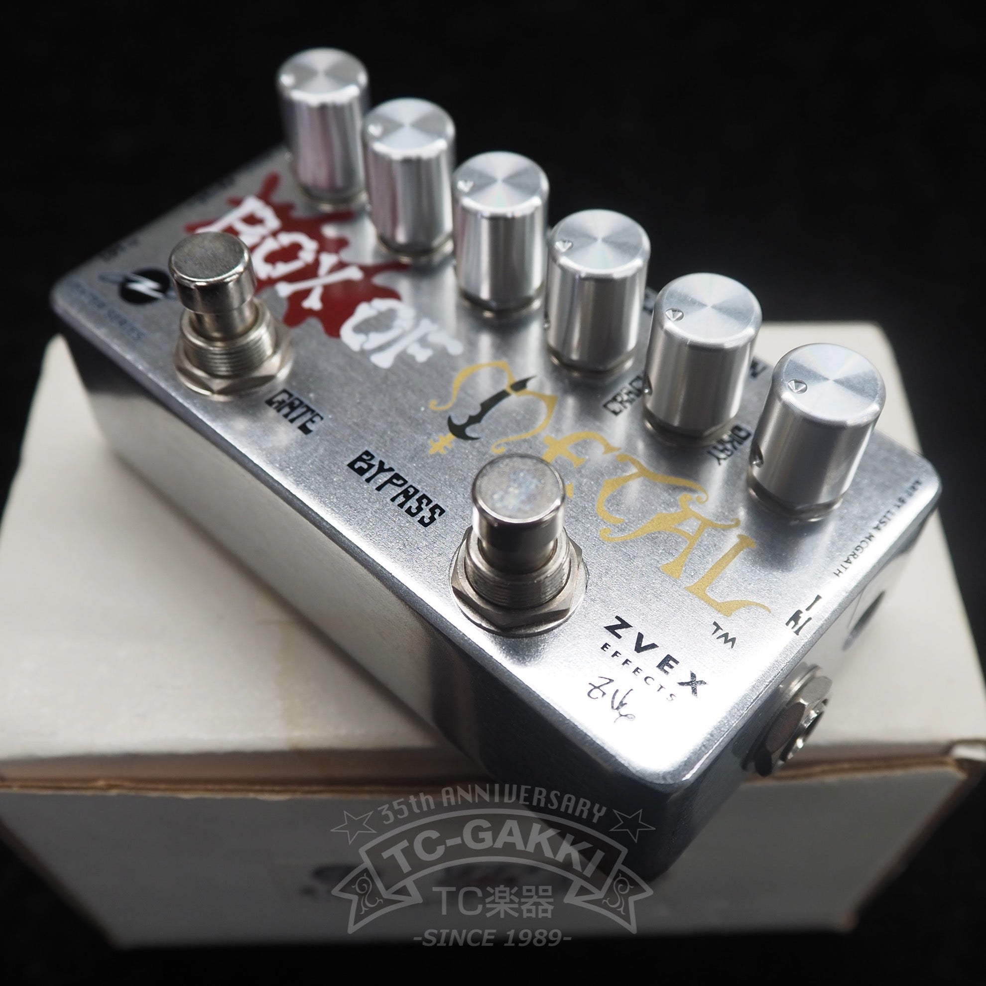 BOX OF METAL (VEXTER SERIES) - TC楽器 - TCGAKKI