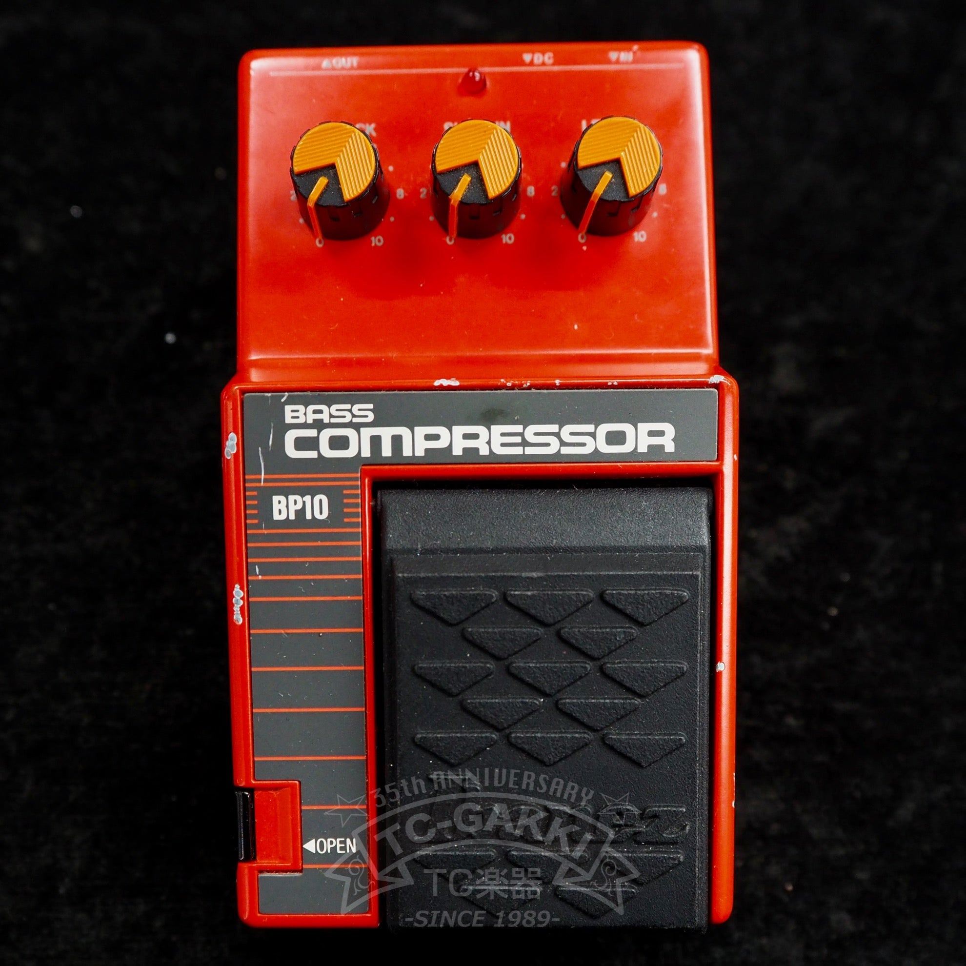 BP10 BASS COMPRESSOR - TC楽器 - TCGAKKI
