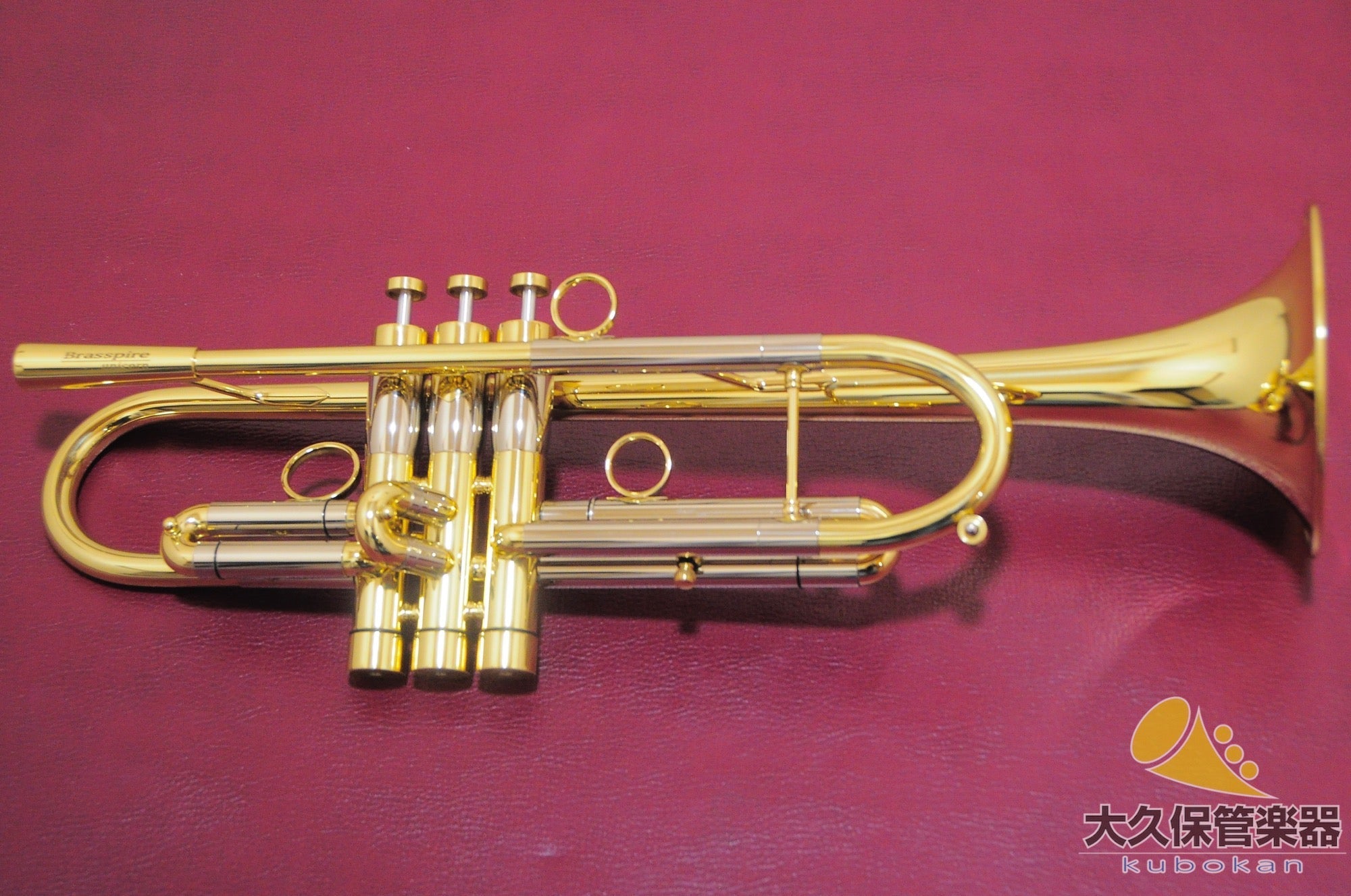 ブラスパイア・ユニコーン BPTR - 900H B♭トランペット - TC楽器 - TCGAKKI