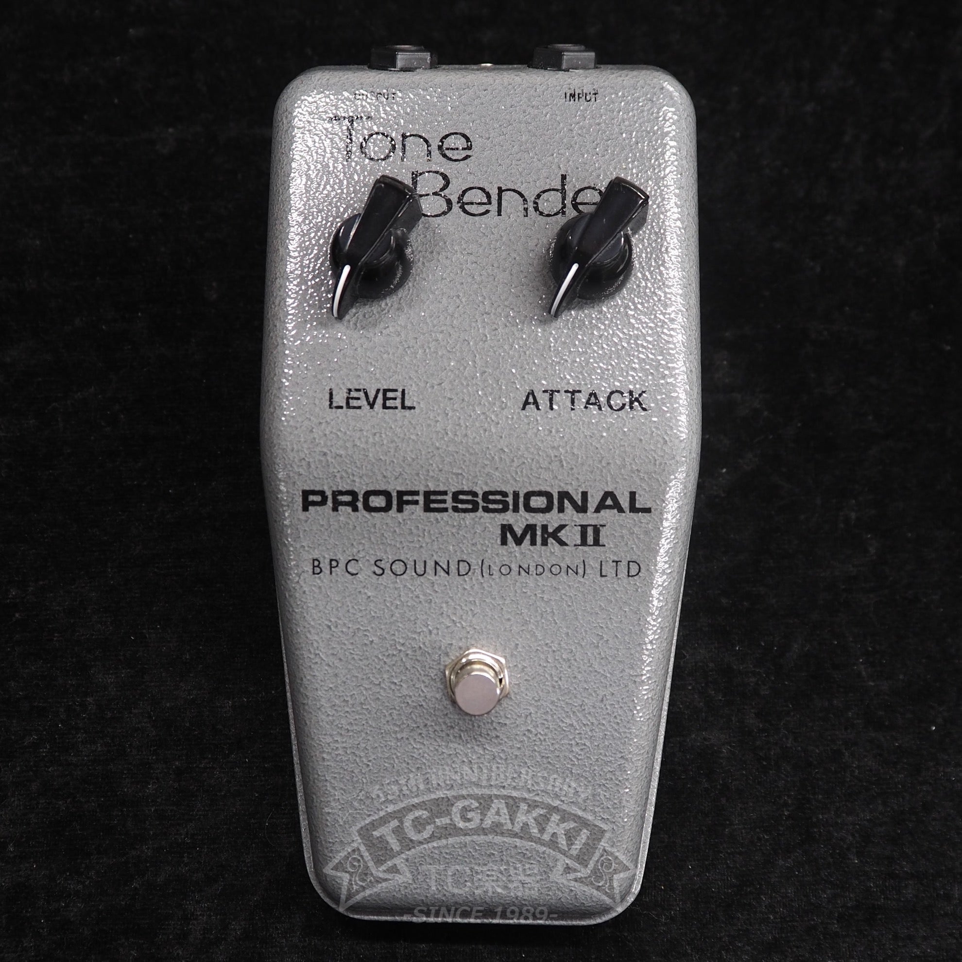 BRITISH PEDAL CO. Tone Bender PROFESSIONAL MKII LIMITED PRODUCTION (OC81D) - TC楽器 - TCGAKKI
