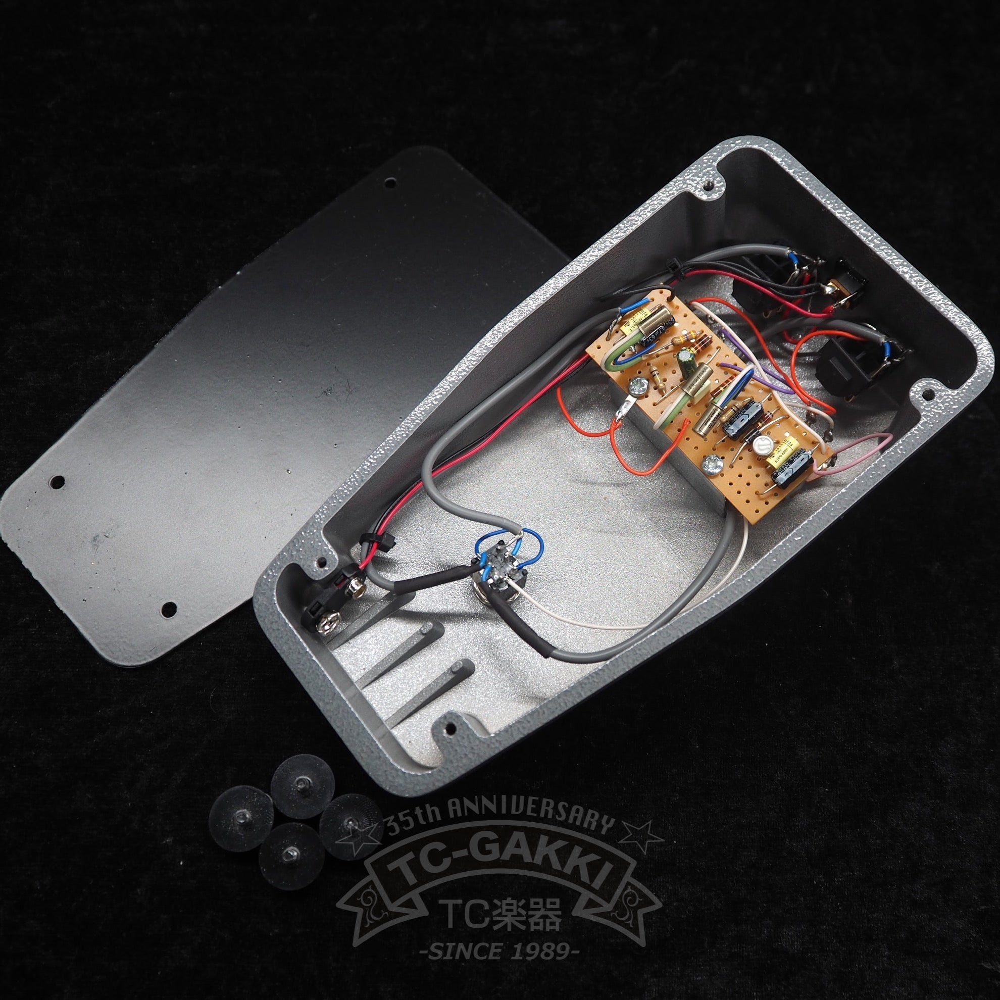 BRITISH PEDAL CO. Tone Bender PROFESSIONAL MKII LIMITED PRODUCTION (OC81D) - TC楽器 - TCGAKKI