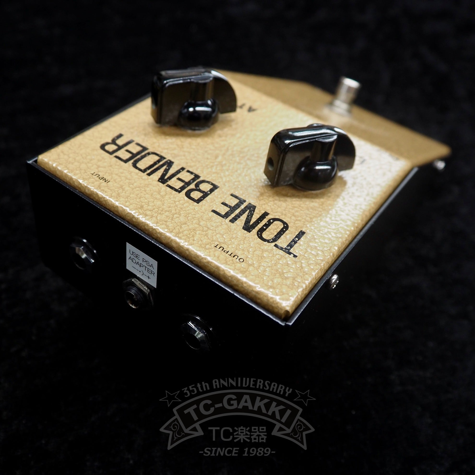 BRITISH PEDAL CO. VINTAGE MKI TONE BENDER - TC楽器 - TCGAKKI