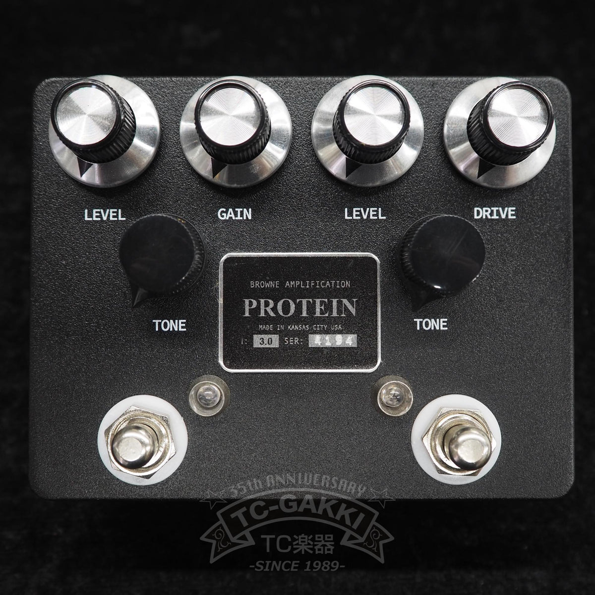 Browne AMPLIFICATION PROTEIN 3.0 - TC楽器 - TCGAKKI