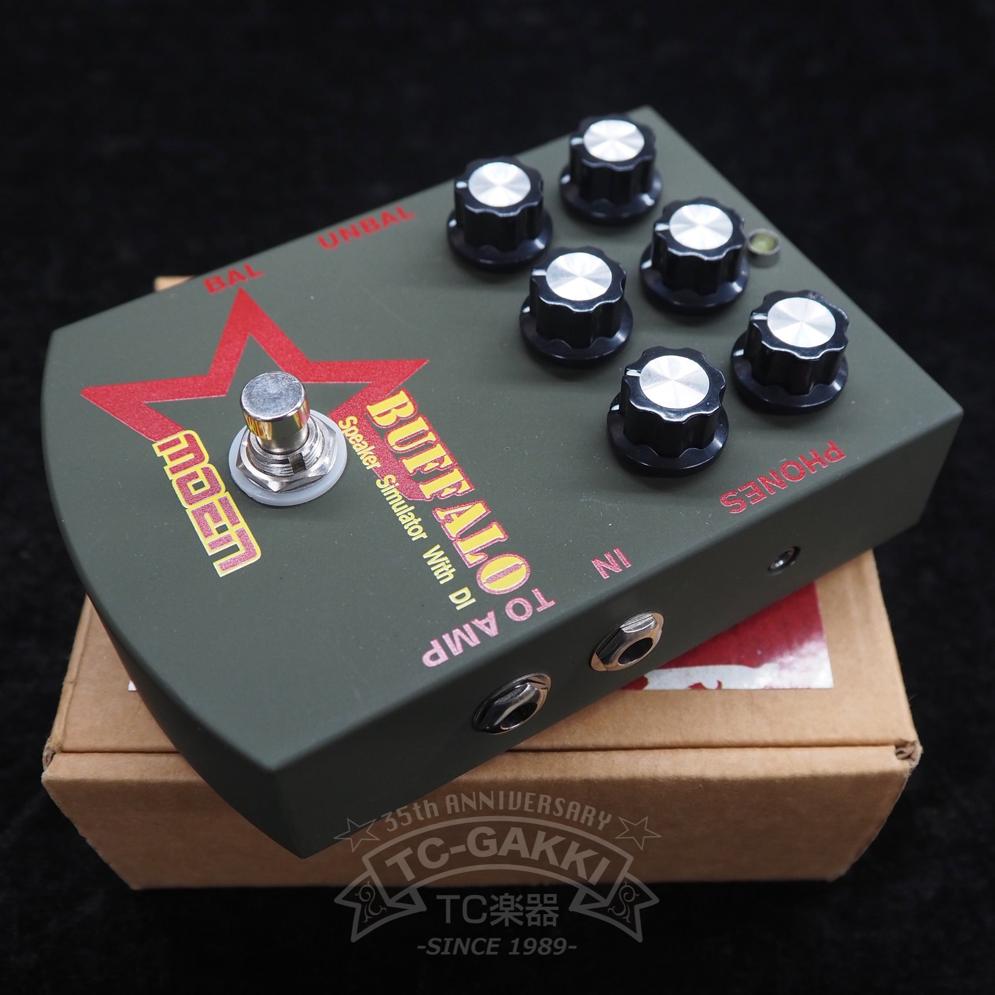 buffalo pedals BUFFALO II (MO-BA)