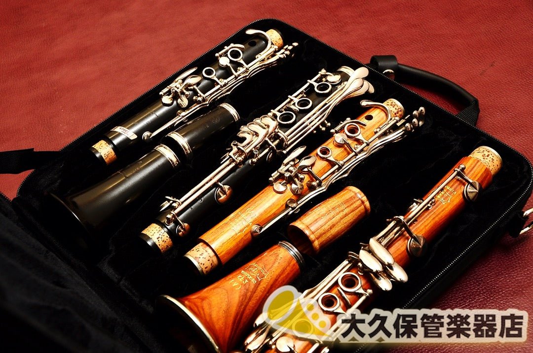 BUFFET CRAMPON:ビュッフェ・クランポン 軽量コンパクト・ダブルケース - TC楽器 - TCGAKKI