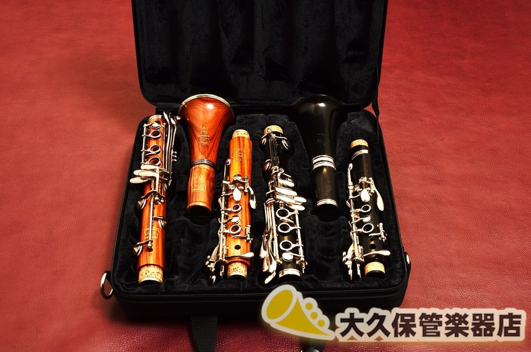 BUFFET CRAMPON:ビュッフェ・クランポン 軽量コンパクト・ダブルケース - TC楽器 - TCGAKKI