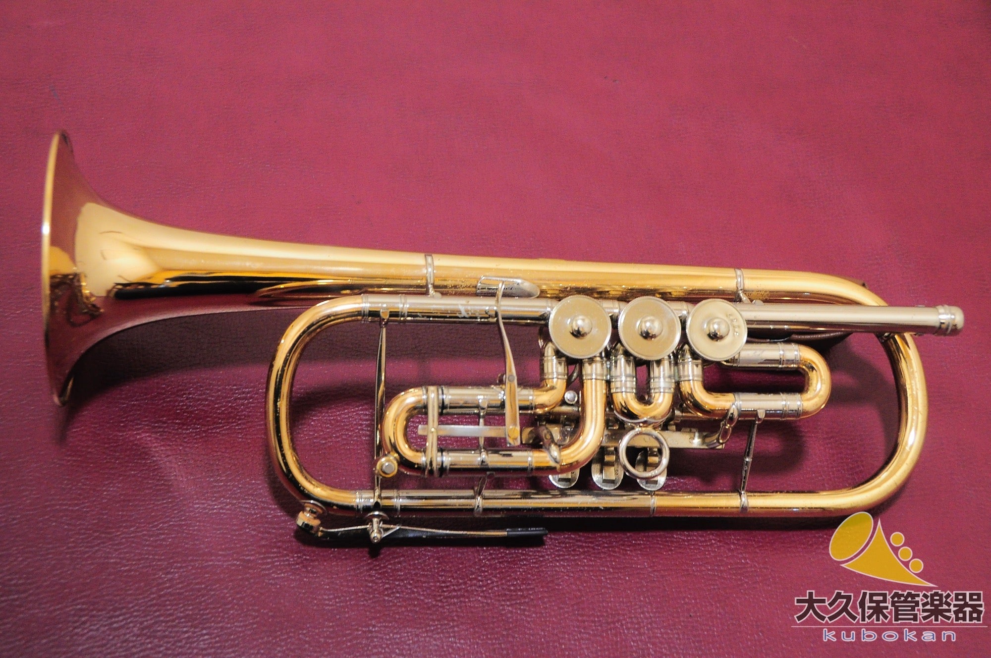 ロベルト・バルト C管ロータリートランペット - TC楽器 - TCGAKKI