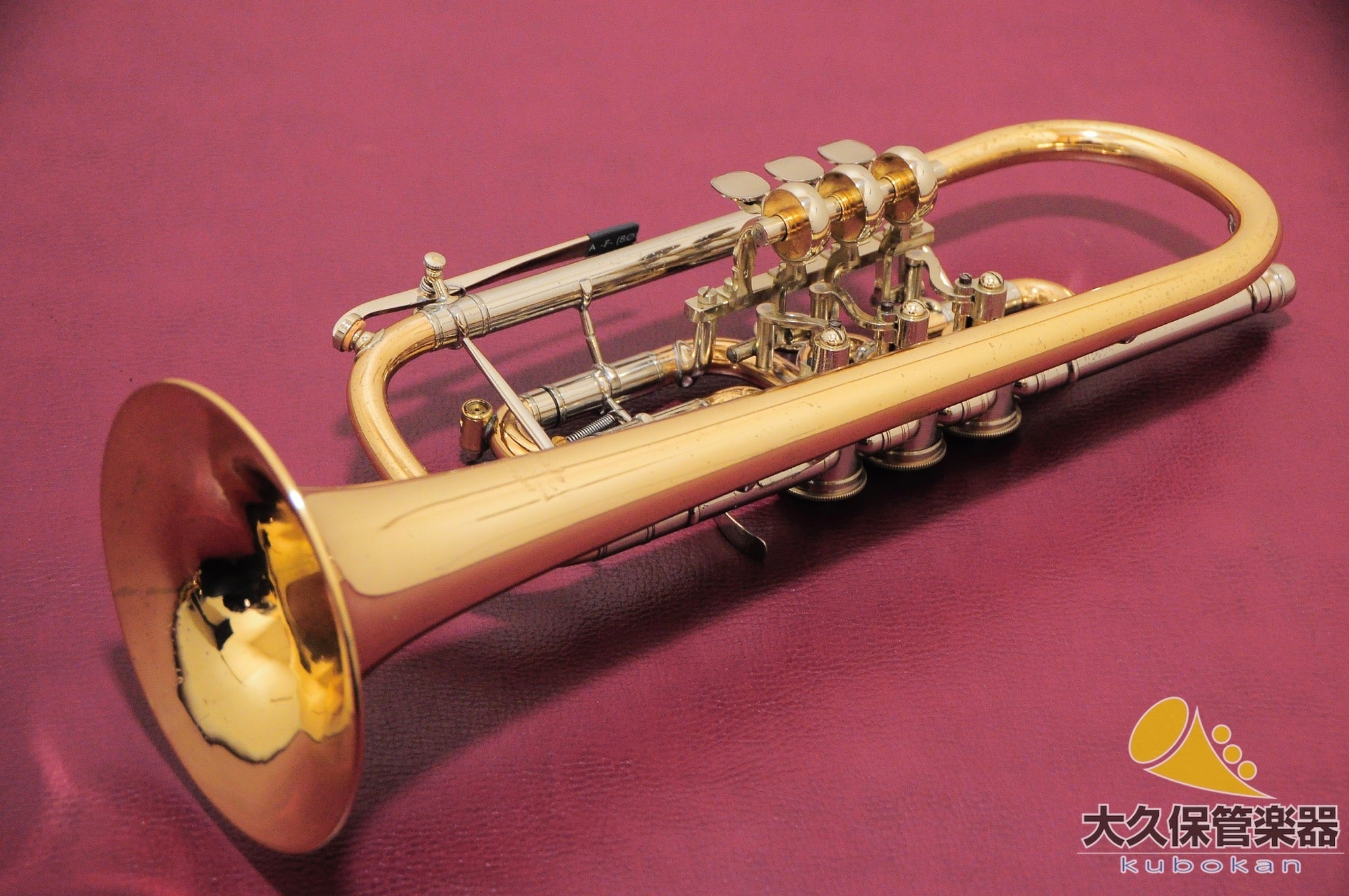 ロベルト・バルト C管ロータリートランペット - TC楽器 - TCGAKKI