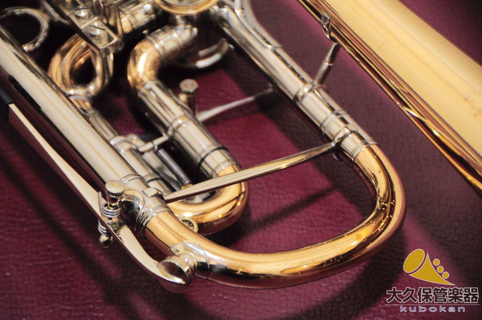 ロベルト・バルト C管ロータリートランペット - TC楽器 - TCGAKKI