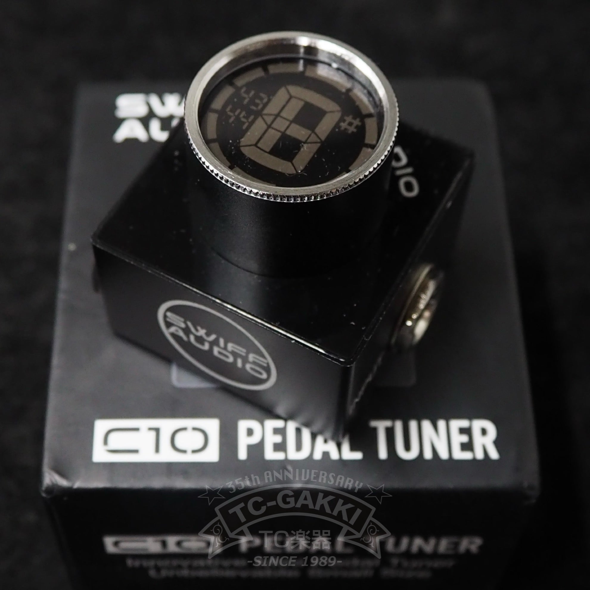 C10 PEDAL TUNER - TC楽器 - TCGAKKI