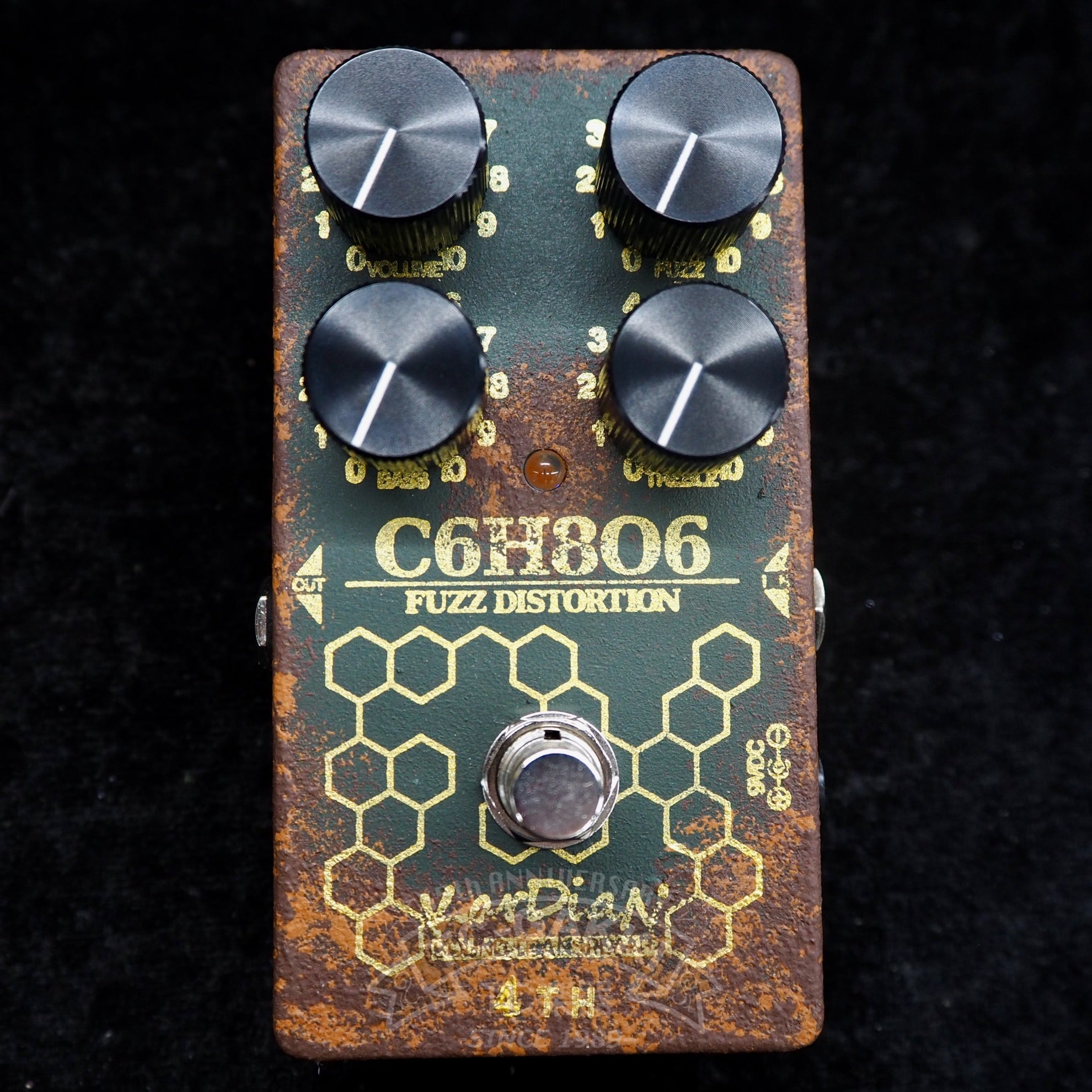 C6H806 Vitamin C 4TH "Army Green Ver." - TC楽器 - TCGAKKI