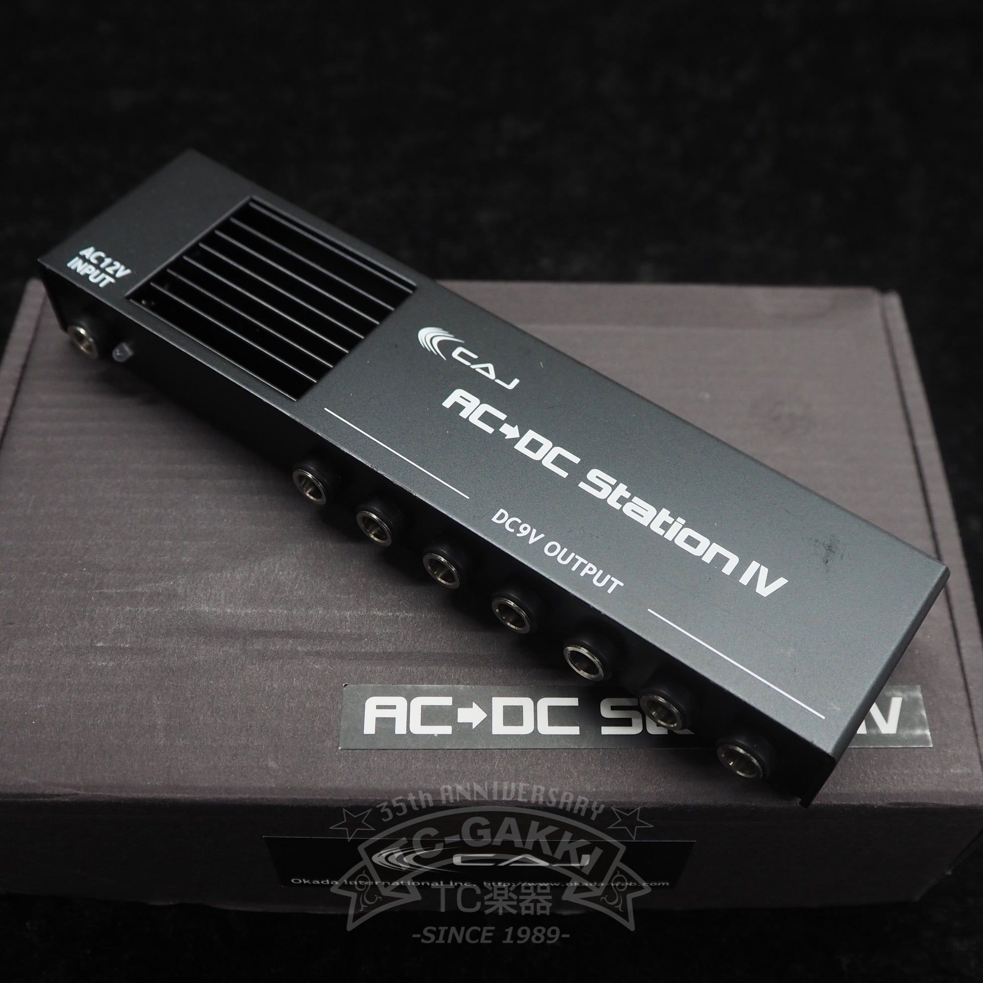 CAJ AC/DC STATION IV - TC楽器 - TCGAKKI