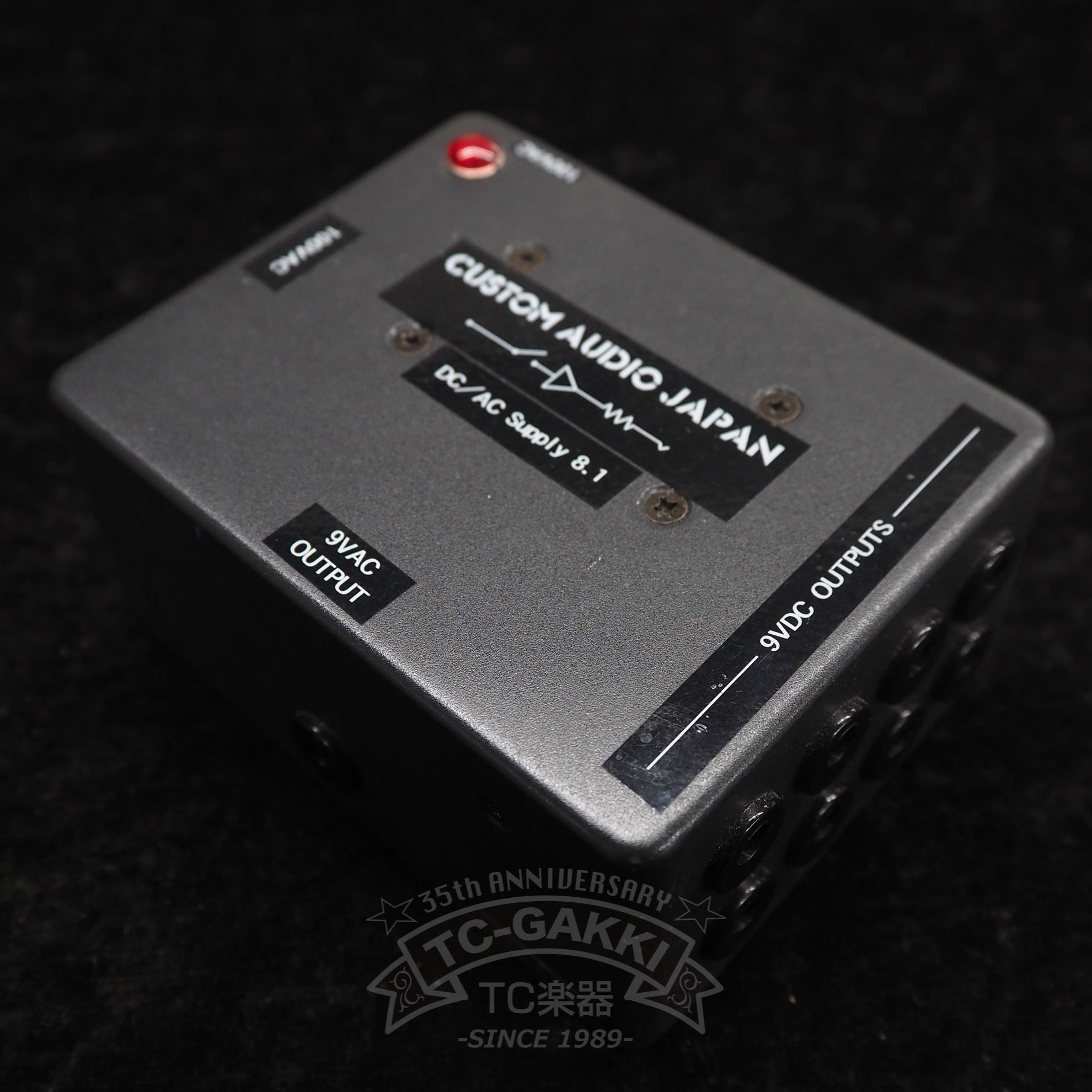 CAJ DC/AC Supply 8.1 - TC楽器 - TCGAKKI