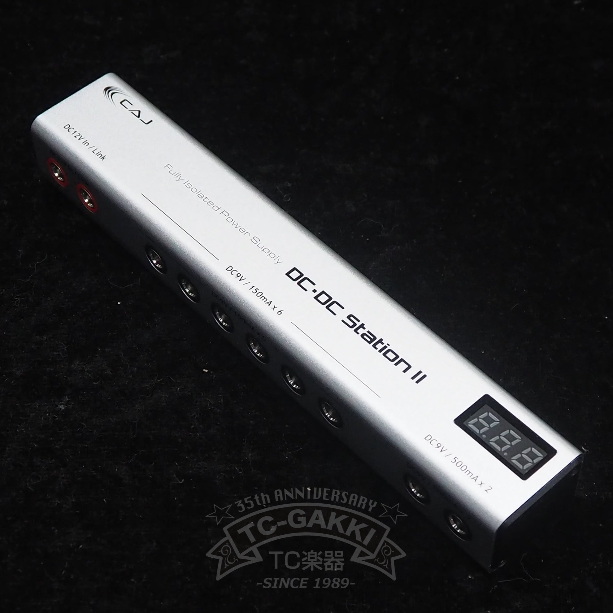 CAJ DC/DC Station II - TC楽器 - TCGAKKI