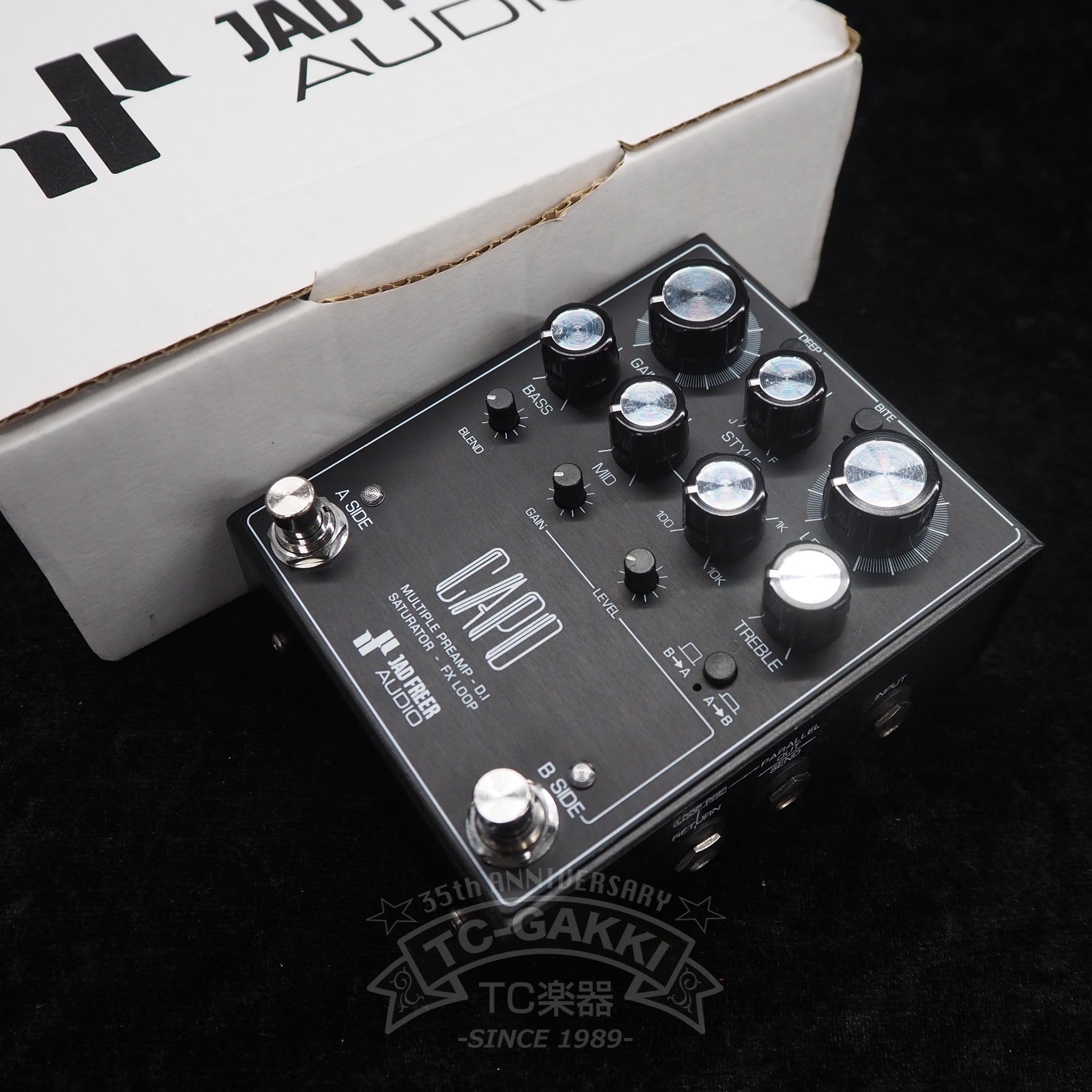 CAPO Bass Preamp - TC楽器 - TCGAKKI