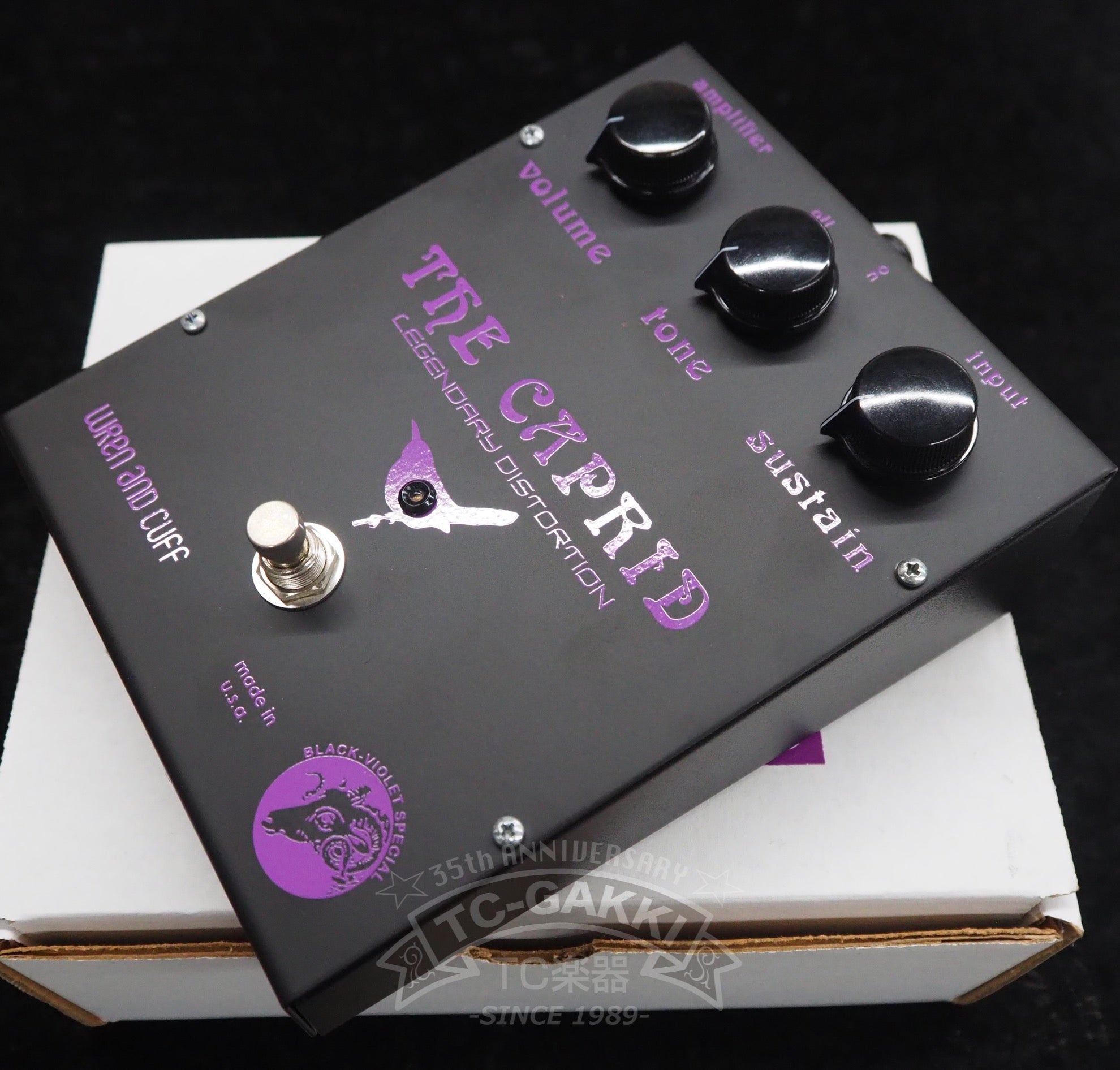 Caprid Black Violet Special Edition - TC楽器 - TCGAKKI