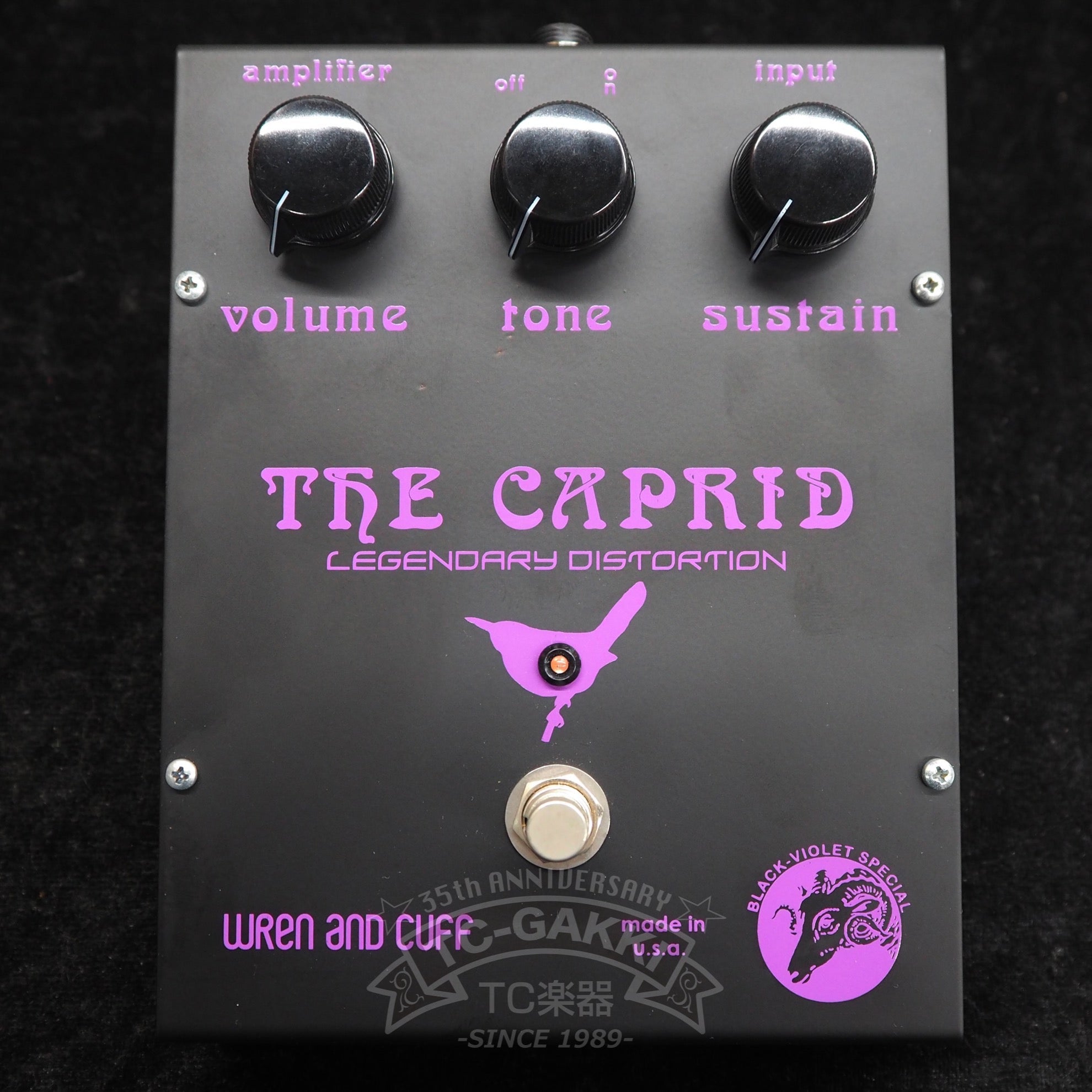 Caprid Black Violet Special Edition - TC楽器 - TCGAKKI