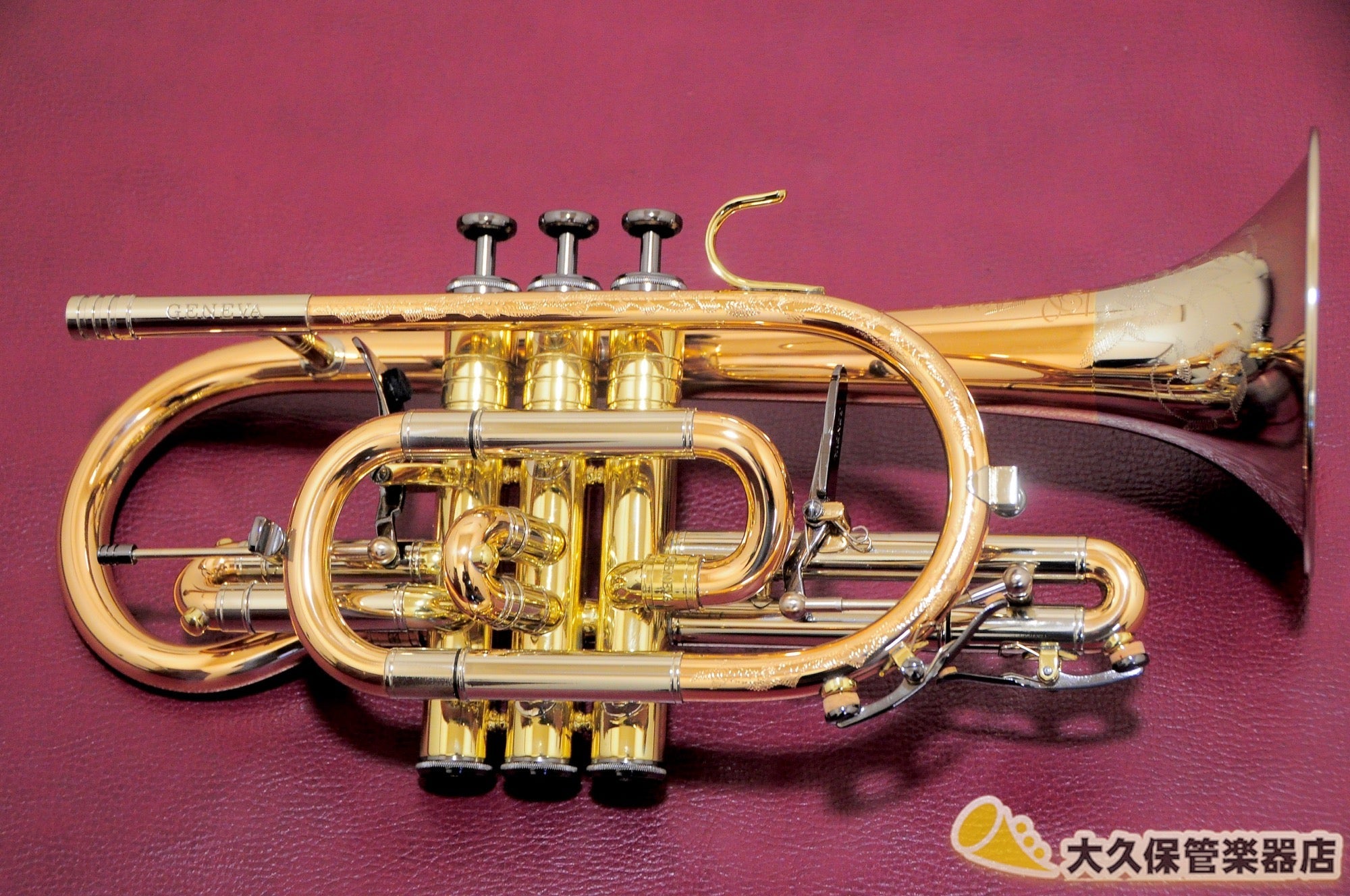 ジェネヴァ Cardinal/B♭ Cornet-LAQ B♭コルネット(新品)