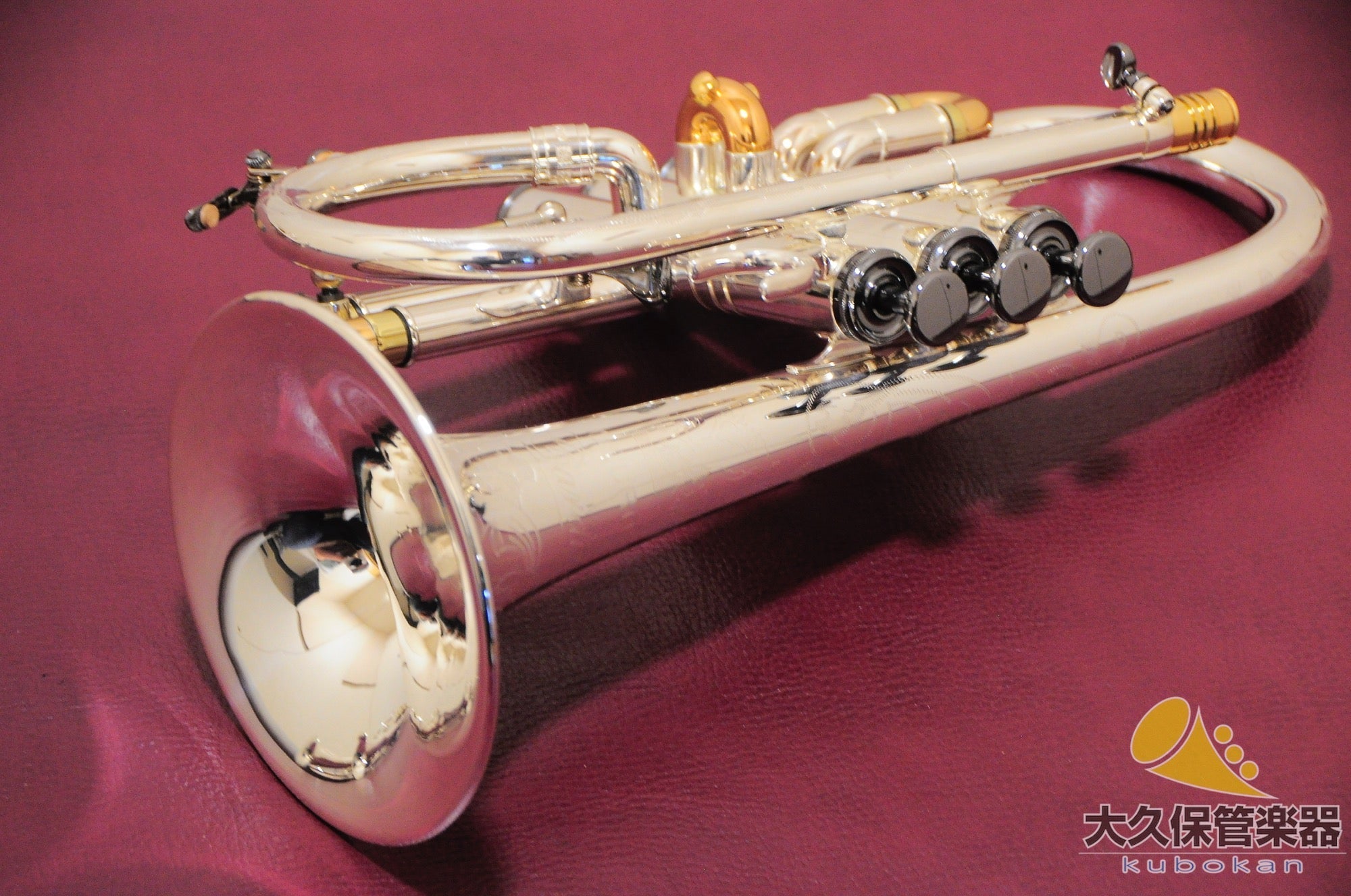 ジェネヴァ Cardinal/E♭ Cornet - Nickel - bell - BSP E♭コルネット(新品) - TC楽器 - TCGAKKI