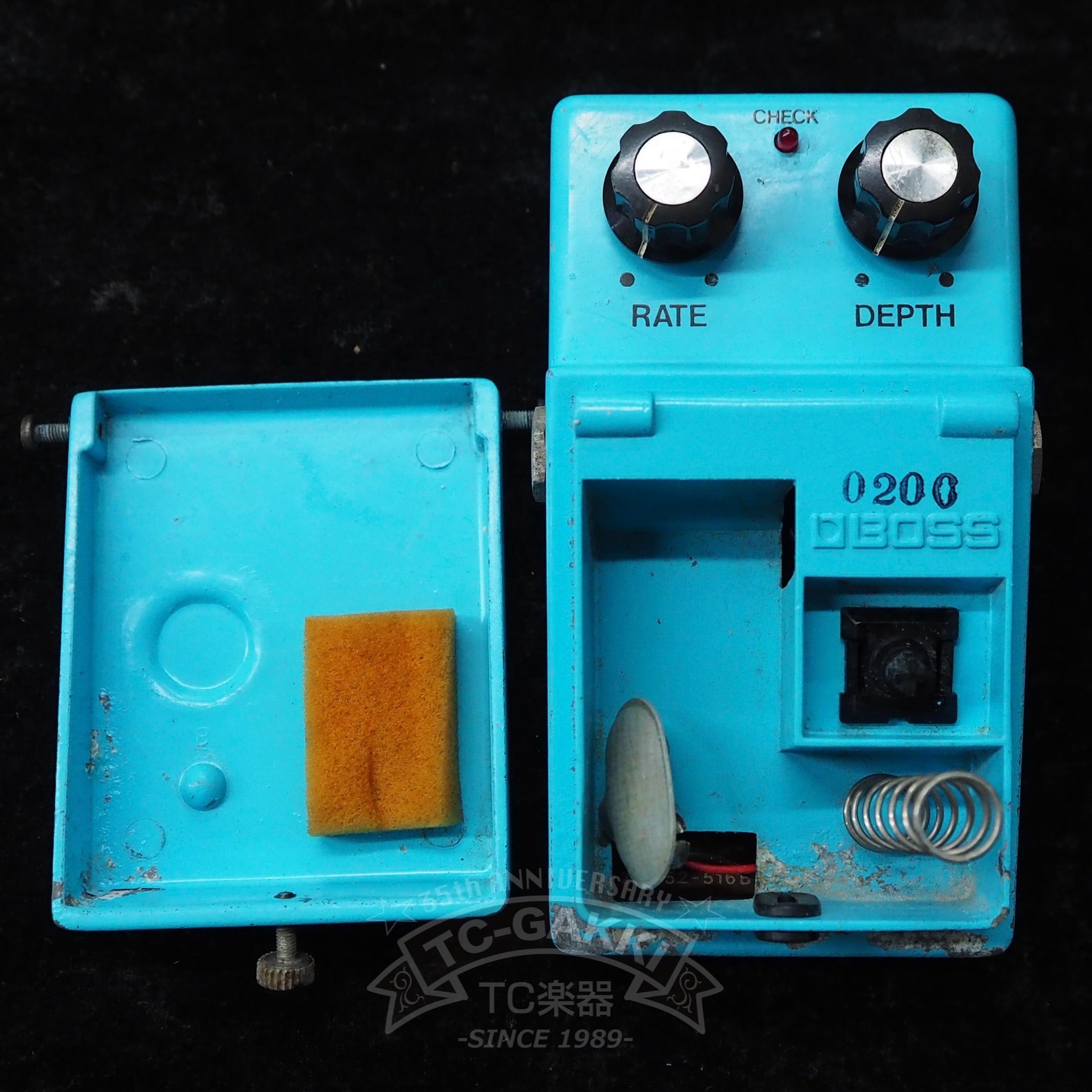 CE - 2 Chorus (Silver Screw/JAPAN) - TC楽器 - TCGAKKI