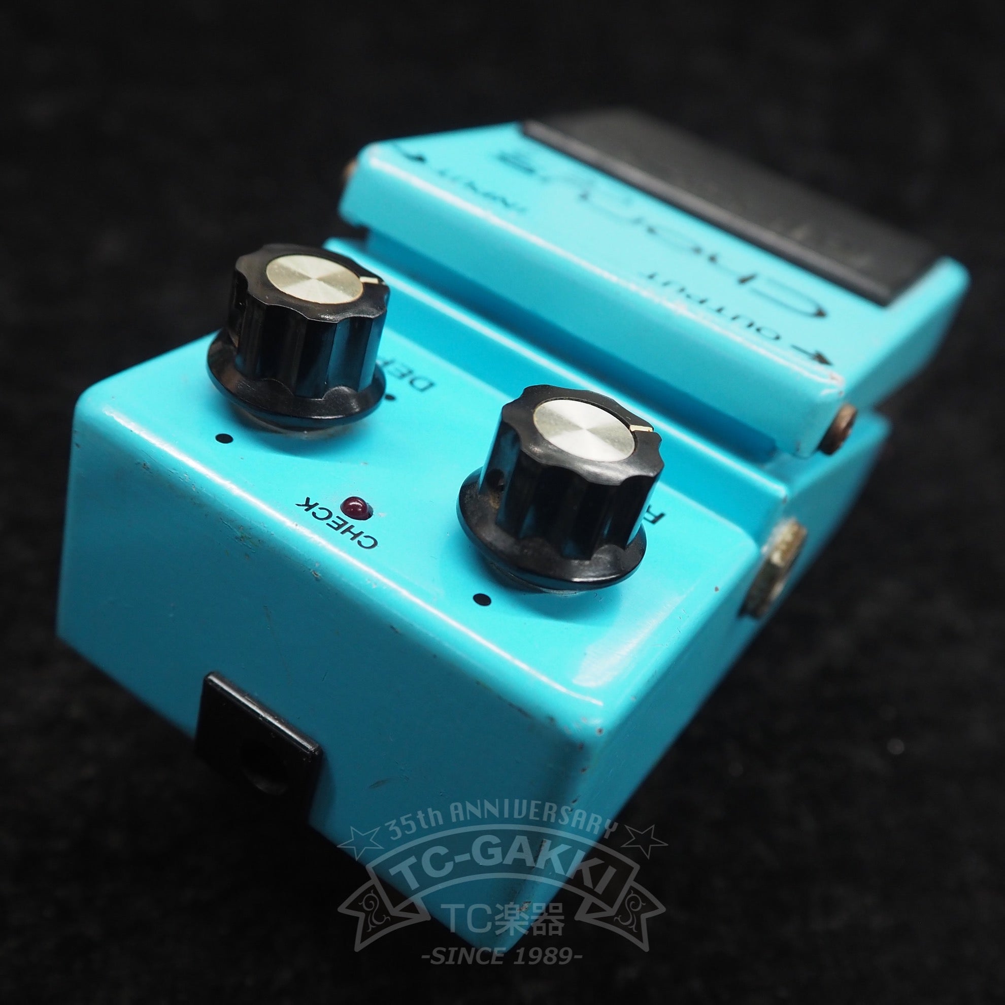 CE - 2 Chorus (Silver Screw/JAPAN) Mod. - TC楽器 - TCGAKKI