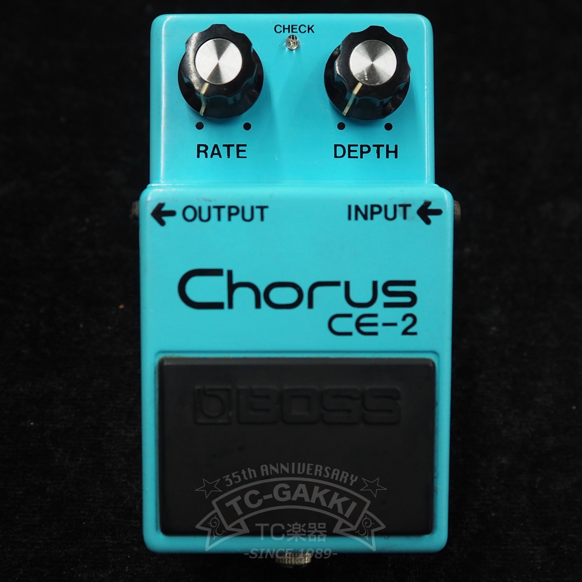 CE - 2 Chorus (Silver Screw/JAPAN) Mod. - TC楽器 - TCGAKKI