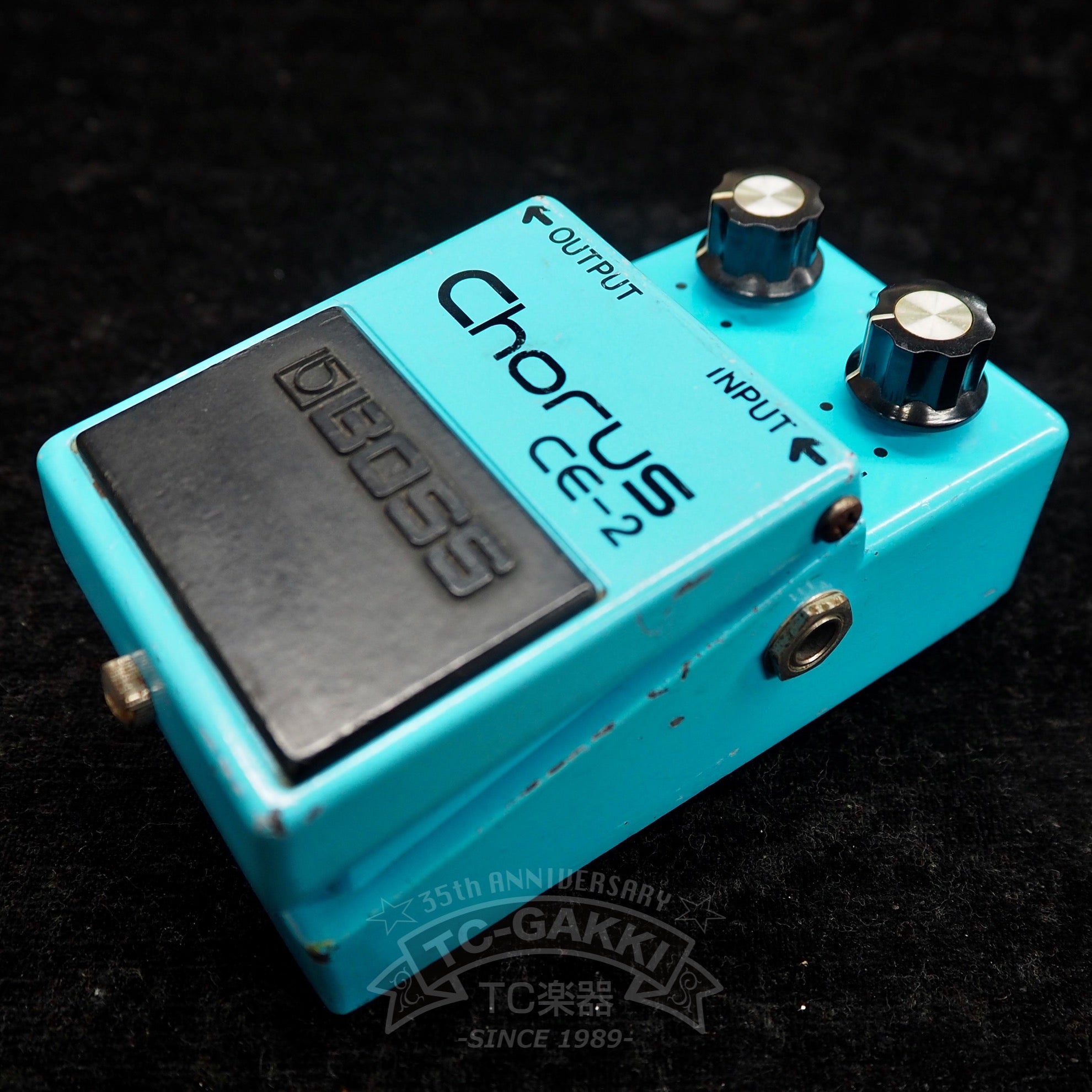 CE - 2 Chorus (Silver Screw/JAPAN) Mod. - TC楽器 - TCGAKKI