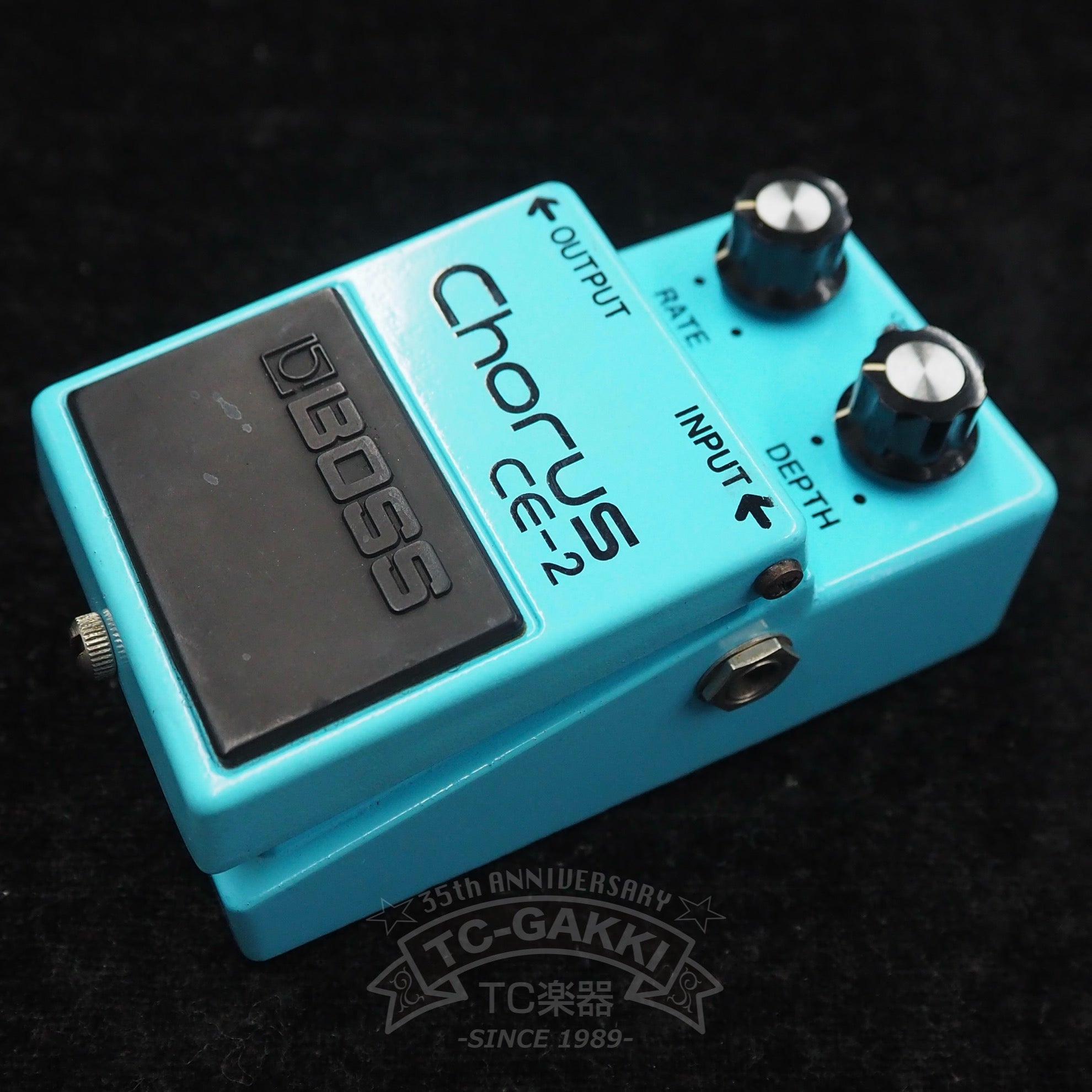 CE - 2 Chorus (Silver Screw/JAPAN) Mod. - TC楽器 - TCGAKKI