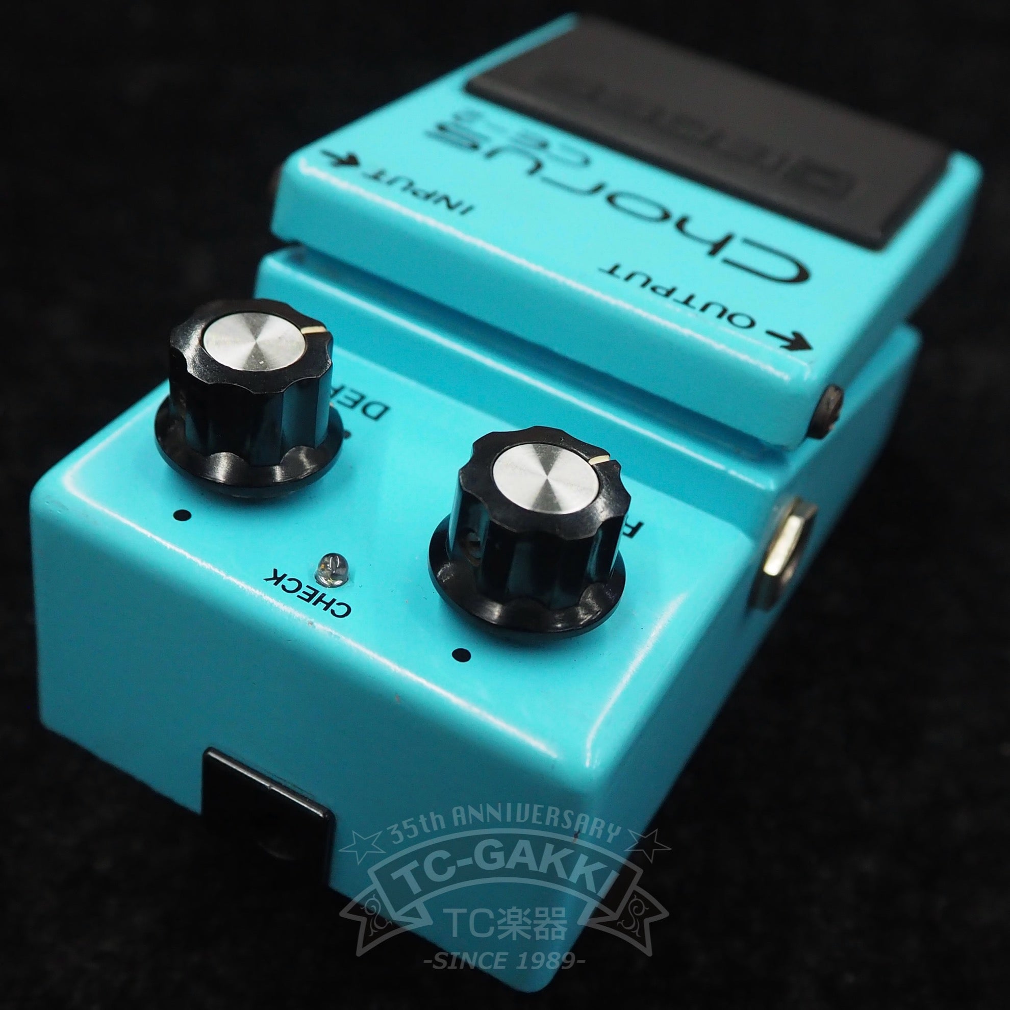 CE - 2 Chorus (Silver Screw/JAPAN) Mod. - TC楽器 - TCGAKKI