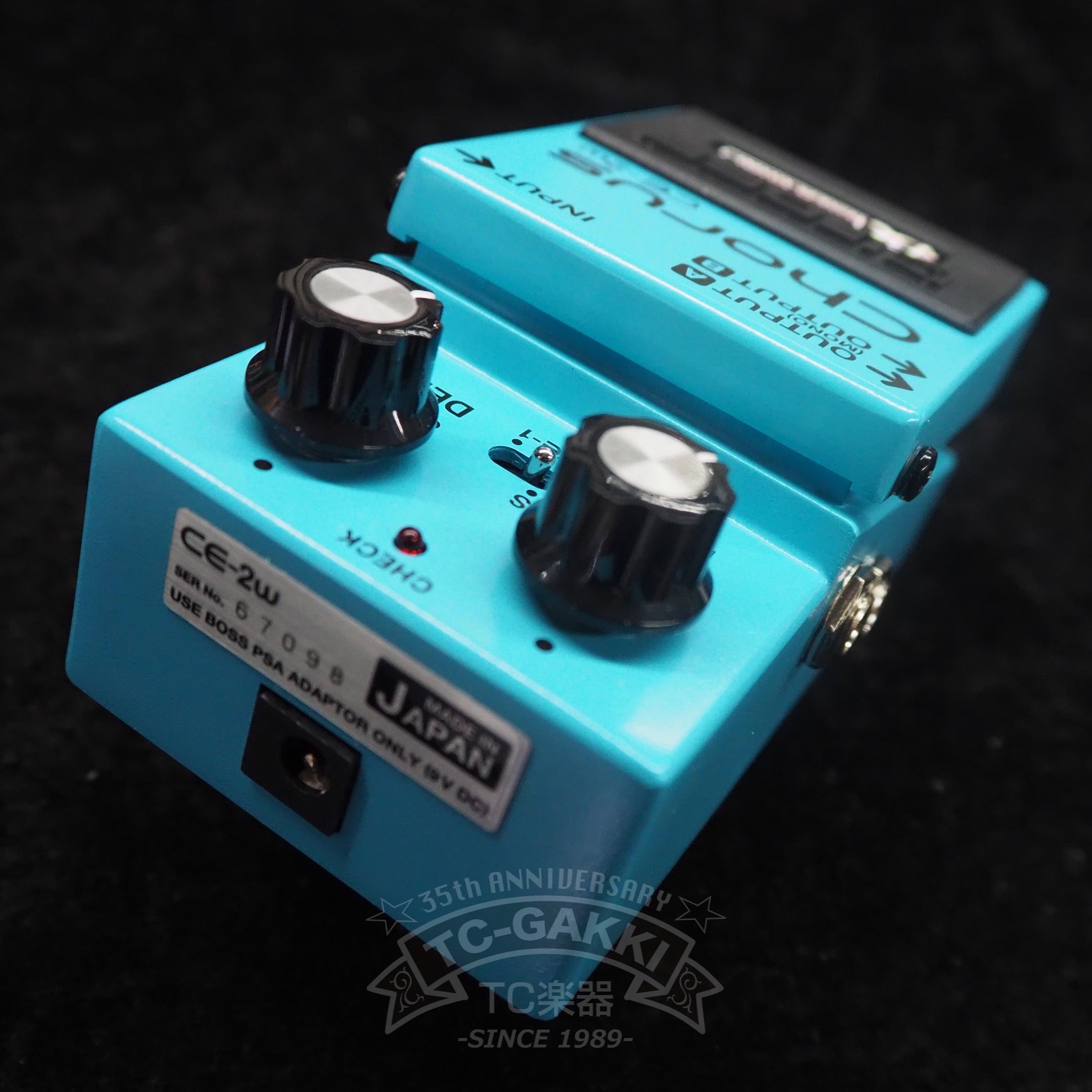 CE - 2W Chorus (WAZA CRAFT/JAPAN) - TC楽器 - TCGAKKI