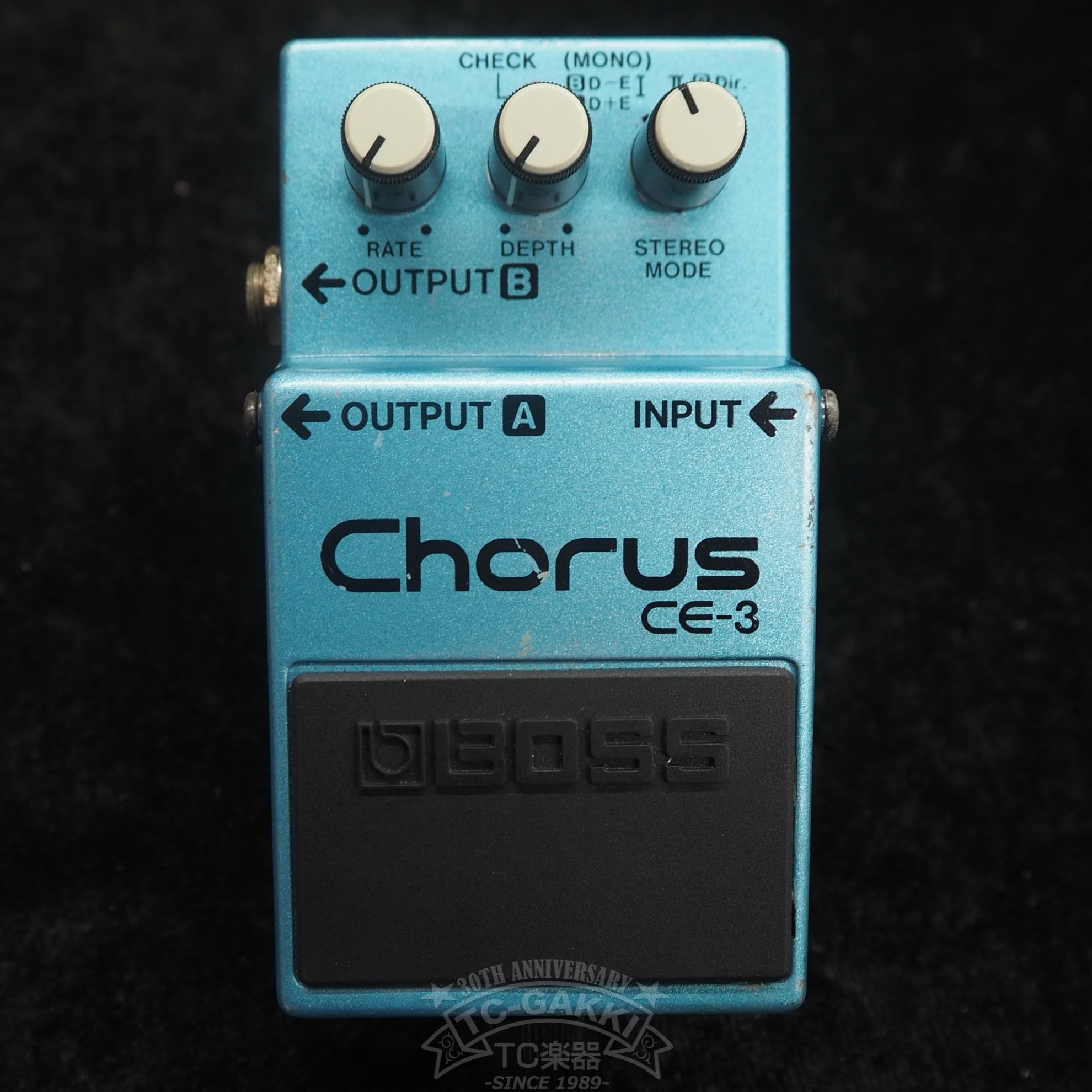 CE - 3 Chorus - TC楽器 - TCGAKKI