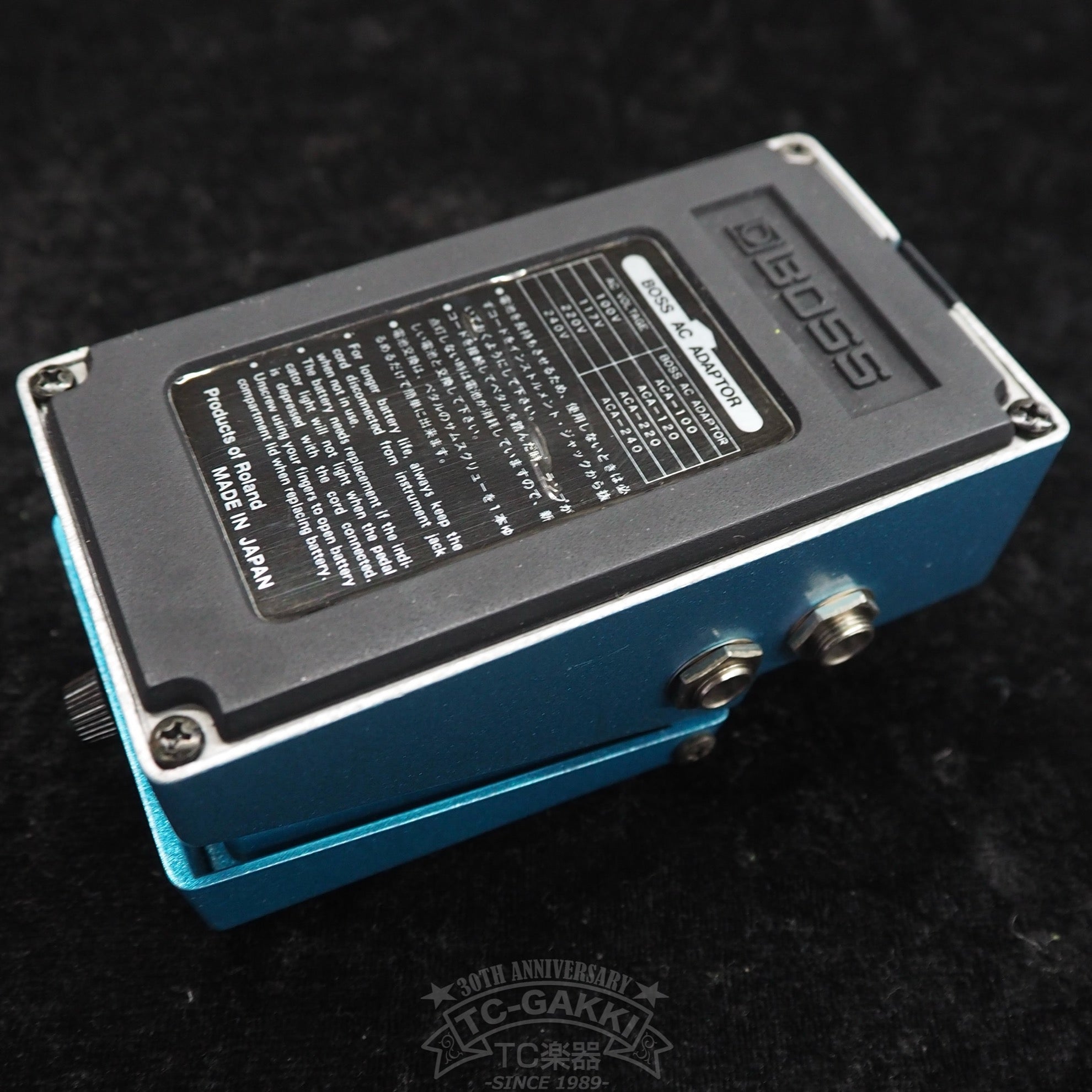 CE - 3 Chorus (Black Label/JAPAN) - TC楽器 - TCGAKKI
