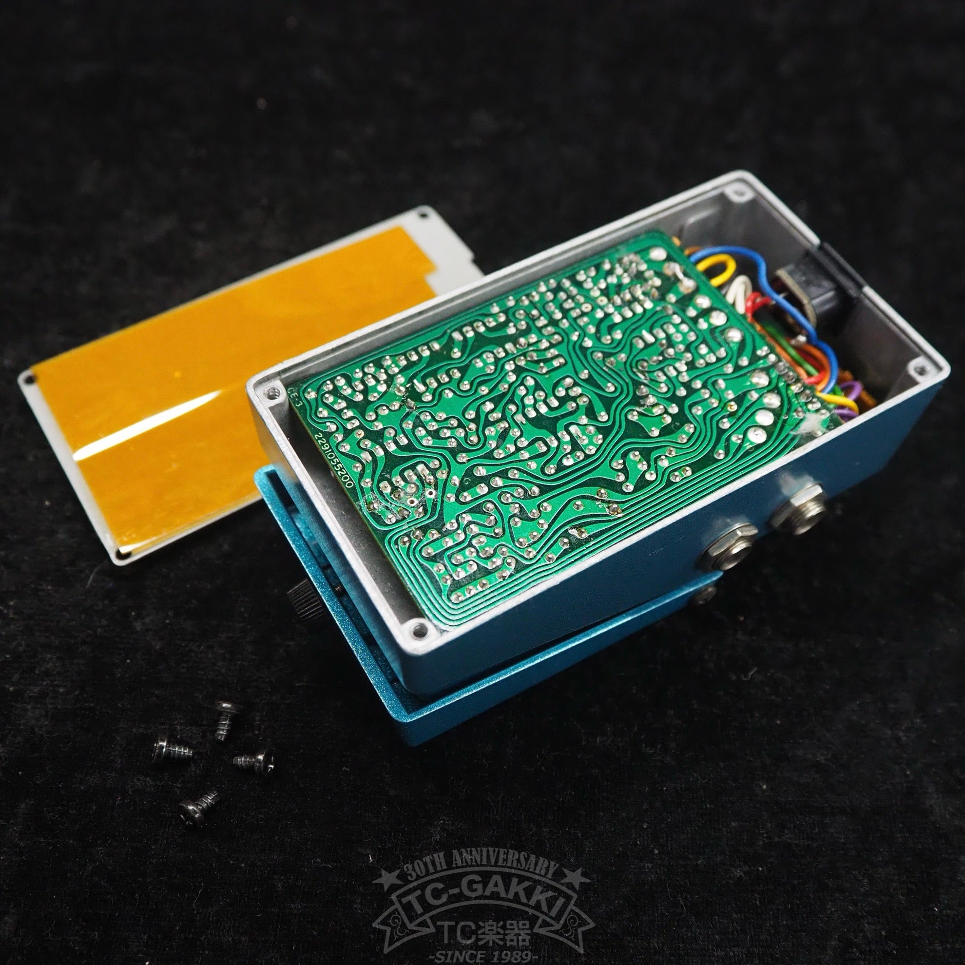 CE - 3 Chorus (Black Label/JAPAN) - TC楽器 - TCGAKKI