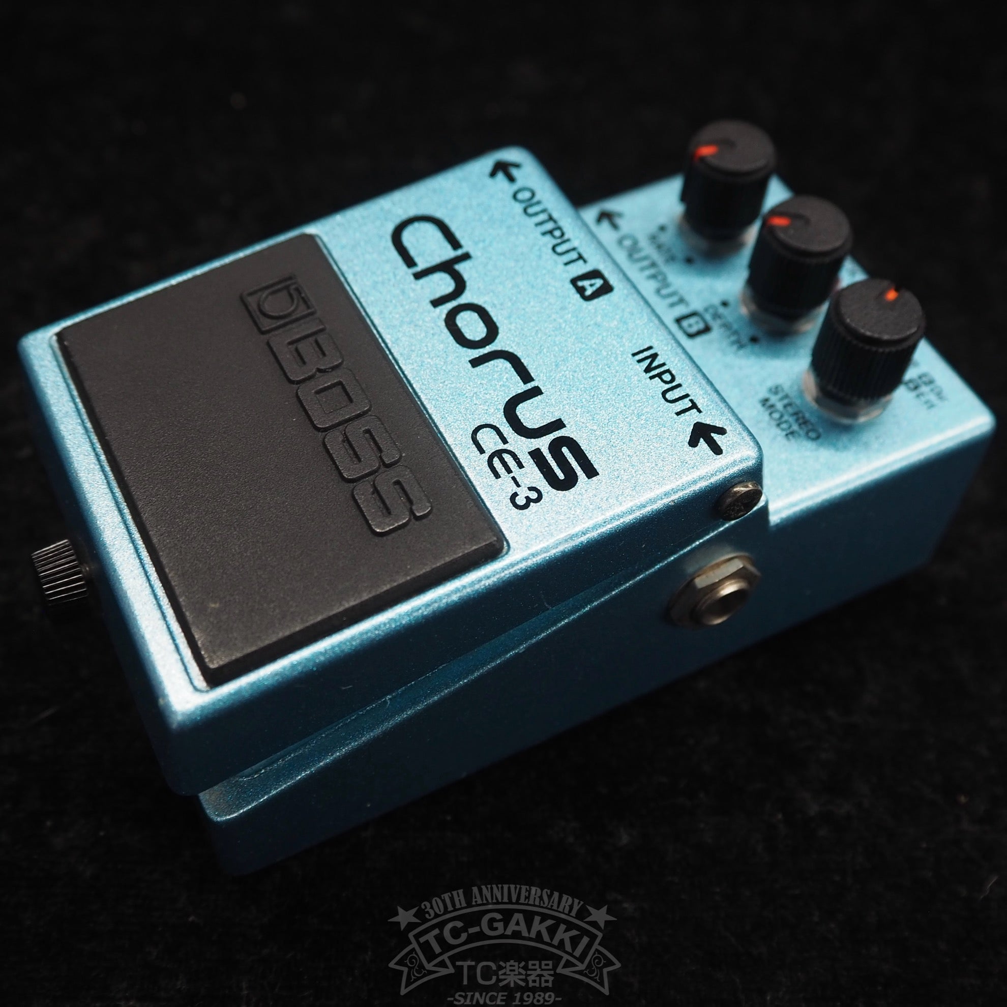 CE - 3 Chorus (Black Label/JAPAN) - TC楽器 - TCGAKKI