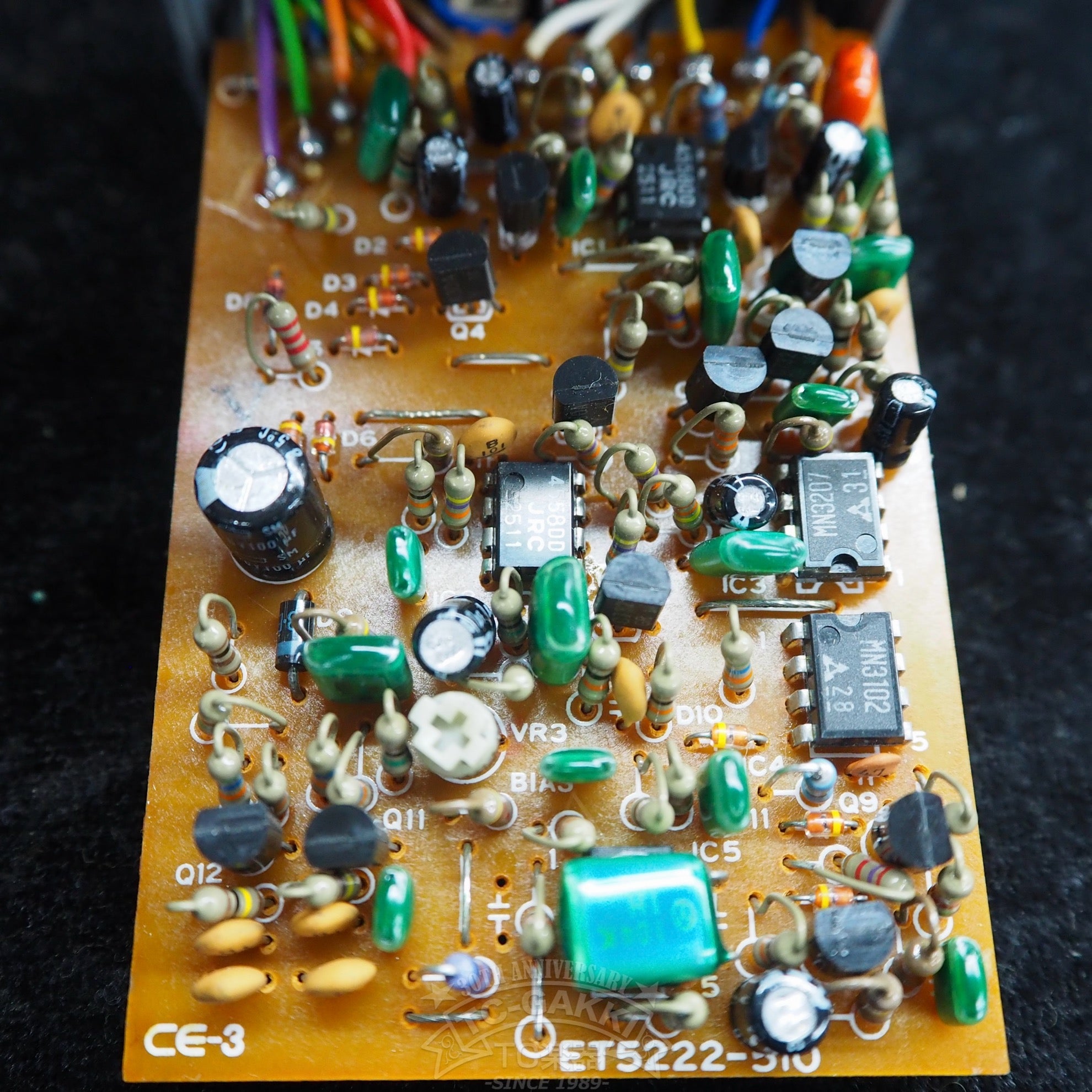 CE - 3 Chorus (Black Label/JAPAN) - TC楽器 - TCGAKKI