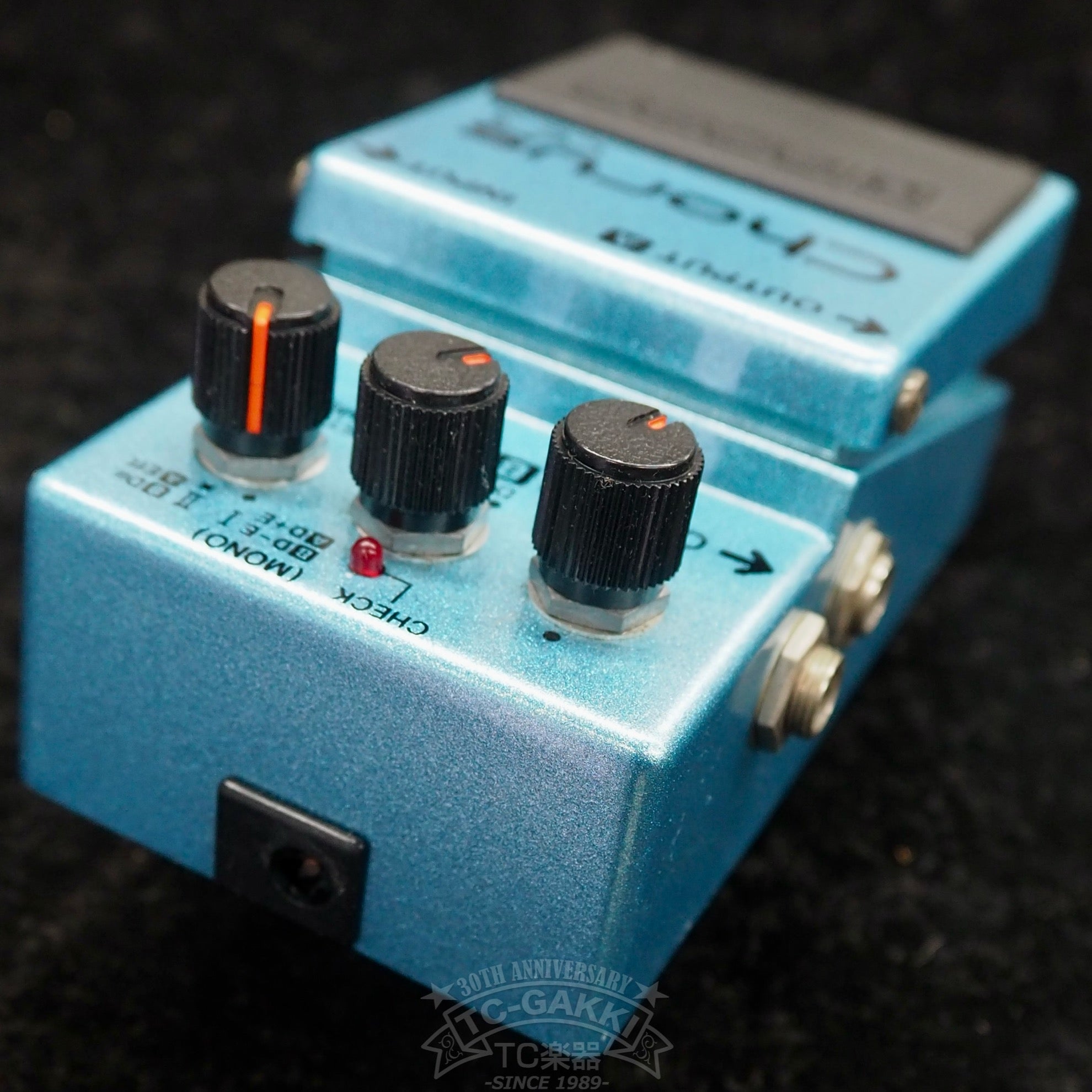 CE - 3 Chorus (Black Label/JAPAN) - TC楽器 - TCGAKKI