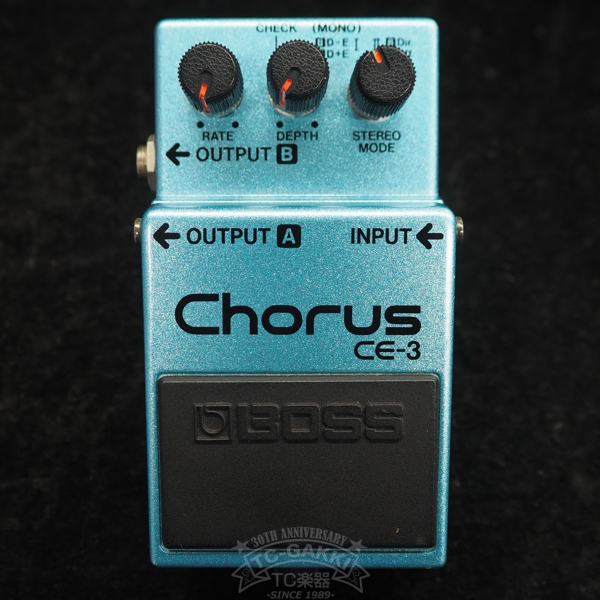 CE - 3 Chorus (Black Label/JAPAN) - TC楽器 - TCGAKKI