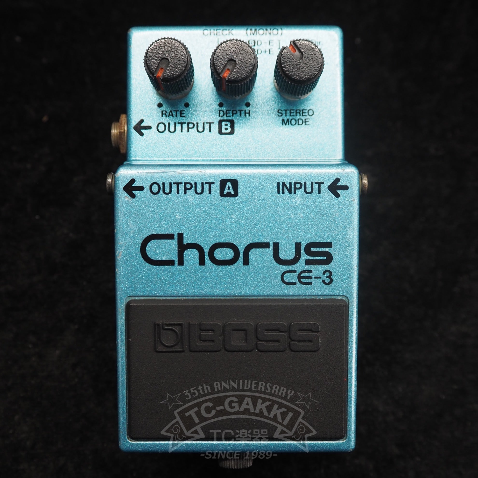 CE - 3 Chorus (JAPAN) - TC楽器 - TCGAKKI