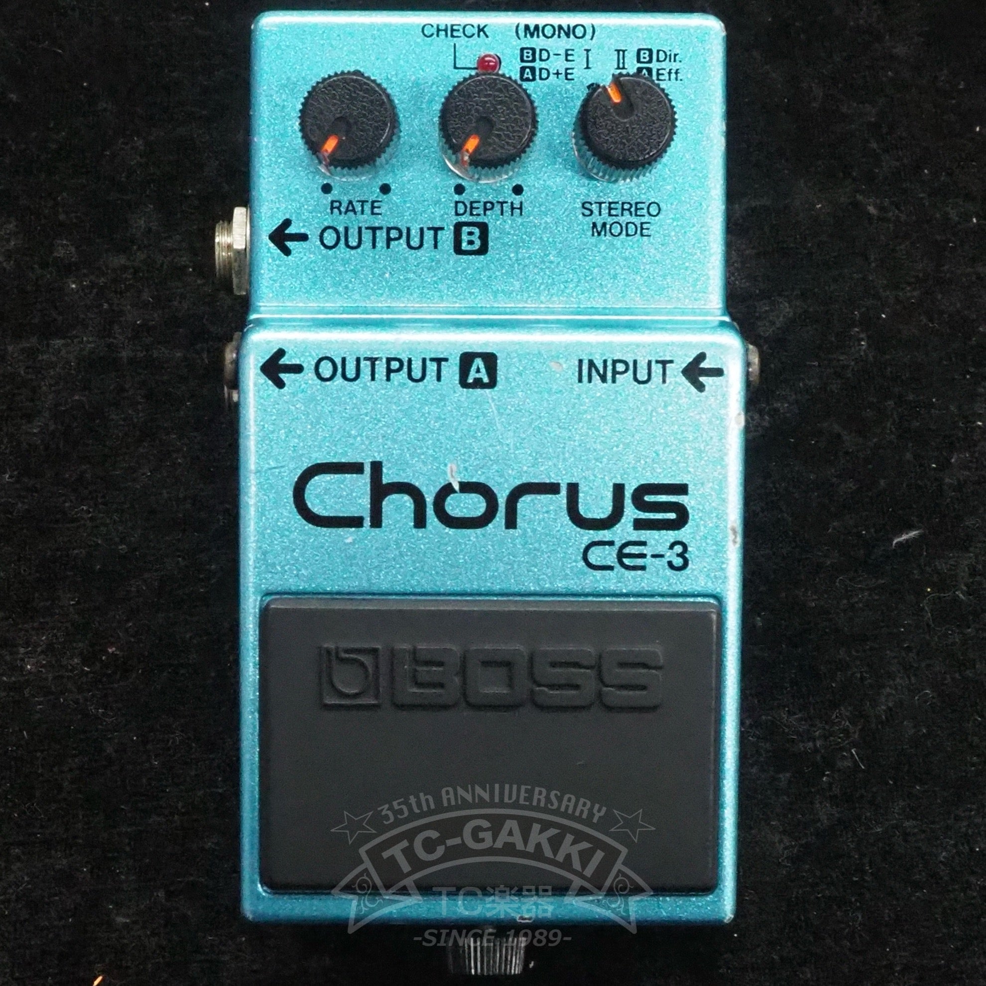 CE - 3 Chorus (JAPAN) - TC楽器 - TCGAKKI