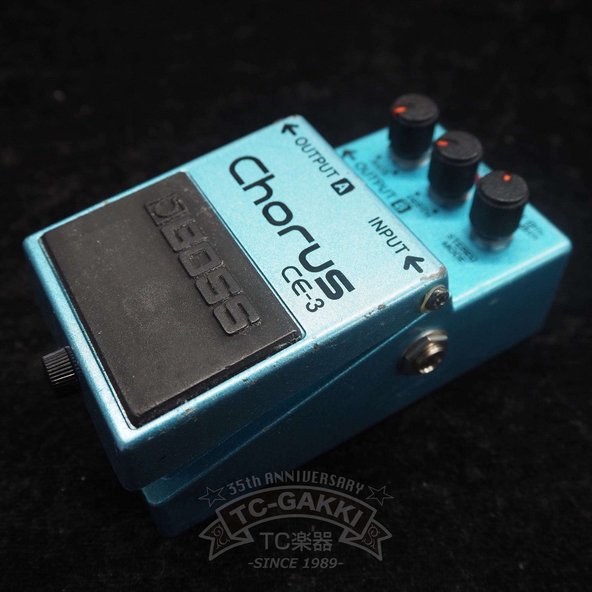 BOSS Chorus CE-3 ギターエフェクター　日本製 CE-3 Chorus (JAPAN)