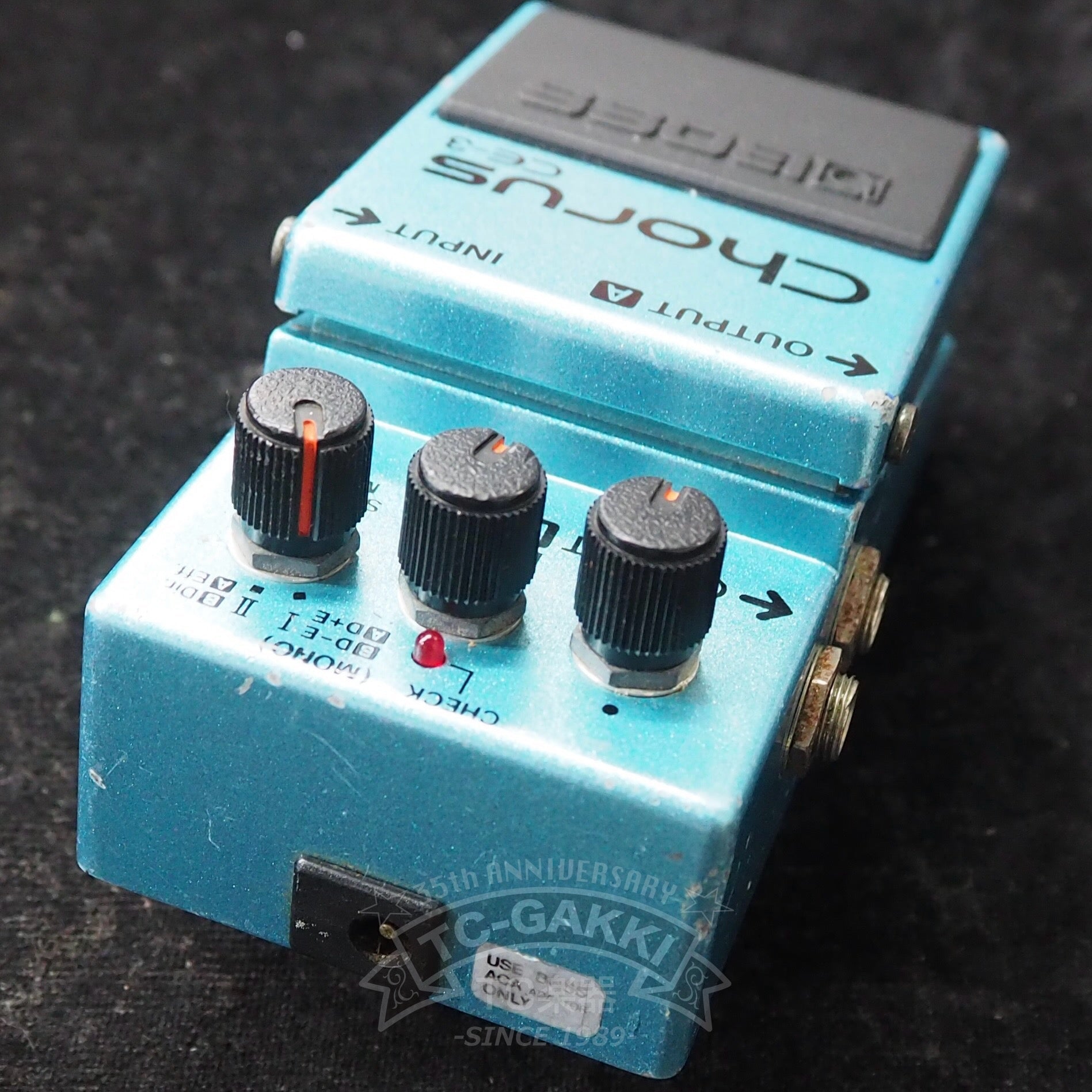 CE - 3 Chorus (JAPAN/Black Label) - TC楽器 - TCGAKKI
