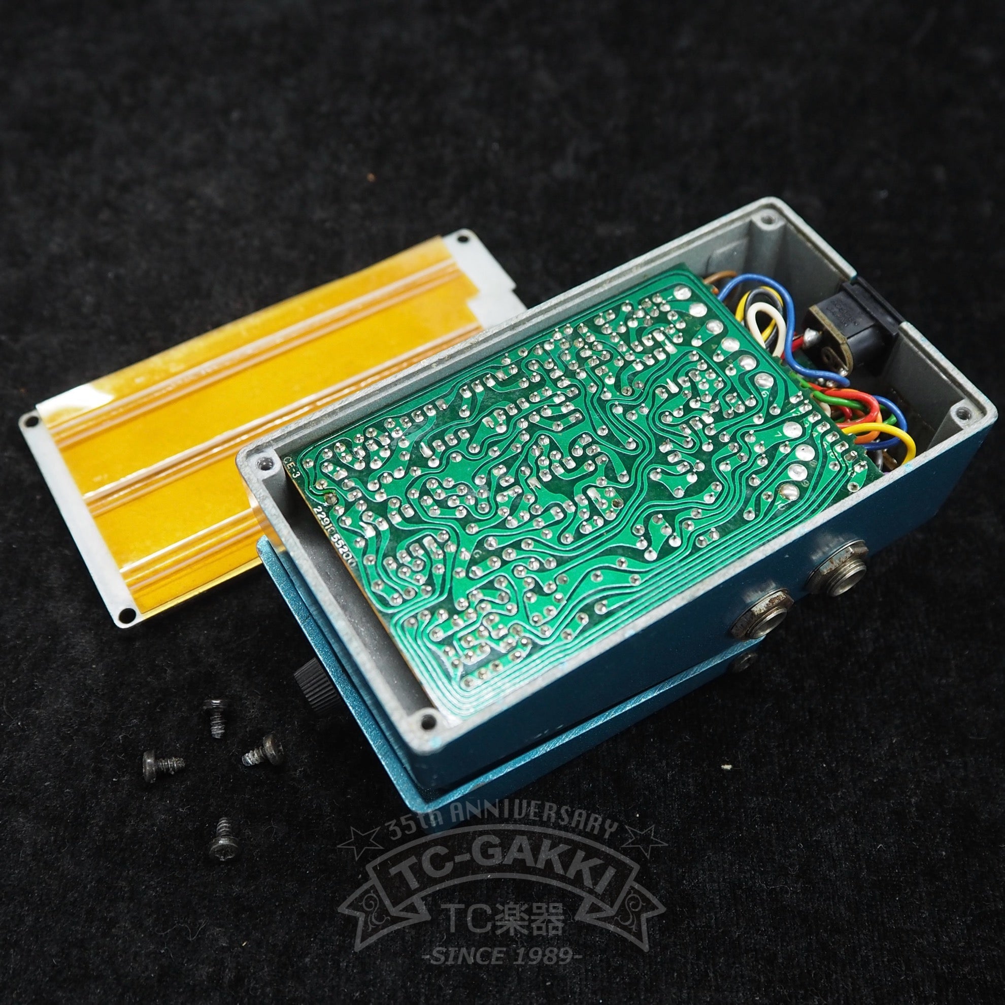 CE - 3 Chorus (JAPAN/Black Label) - TC楽器 - TCGAKKI