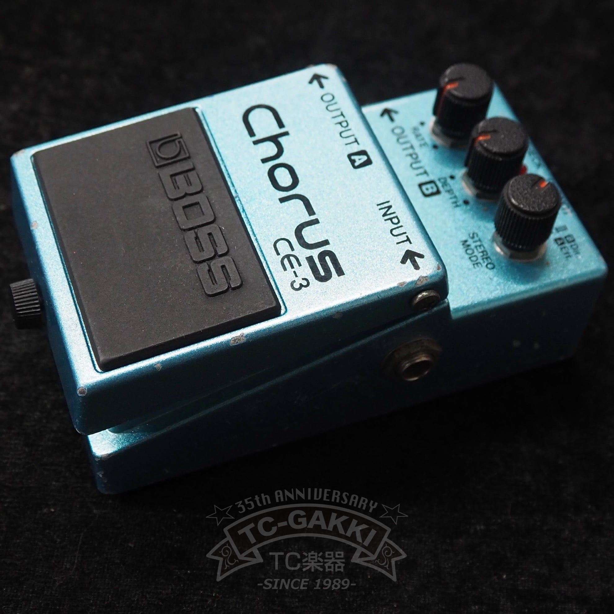 CE - 3 Chorus (JAPAN/Black Label) - TC楽器 - TCGAKKI