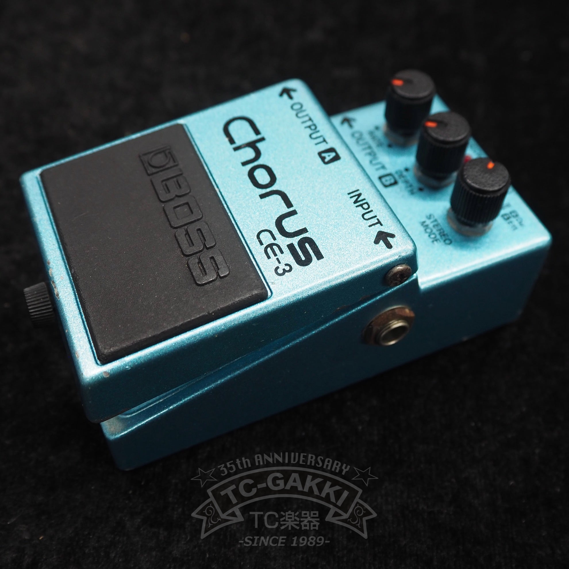 CE - 3 Chorus (JAPAN/Black Label) - TC楽器 - TCGAKKI