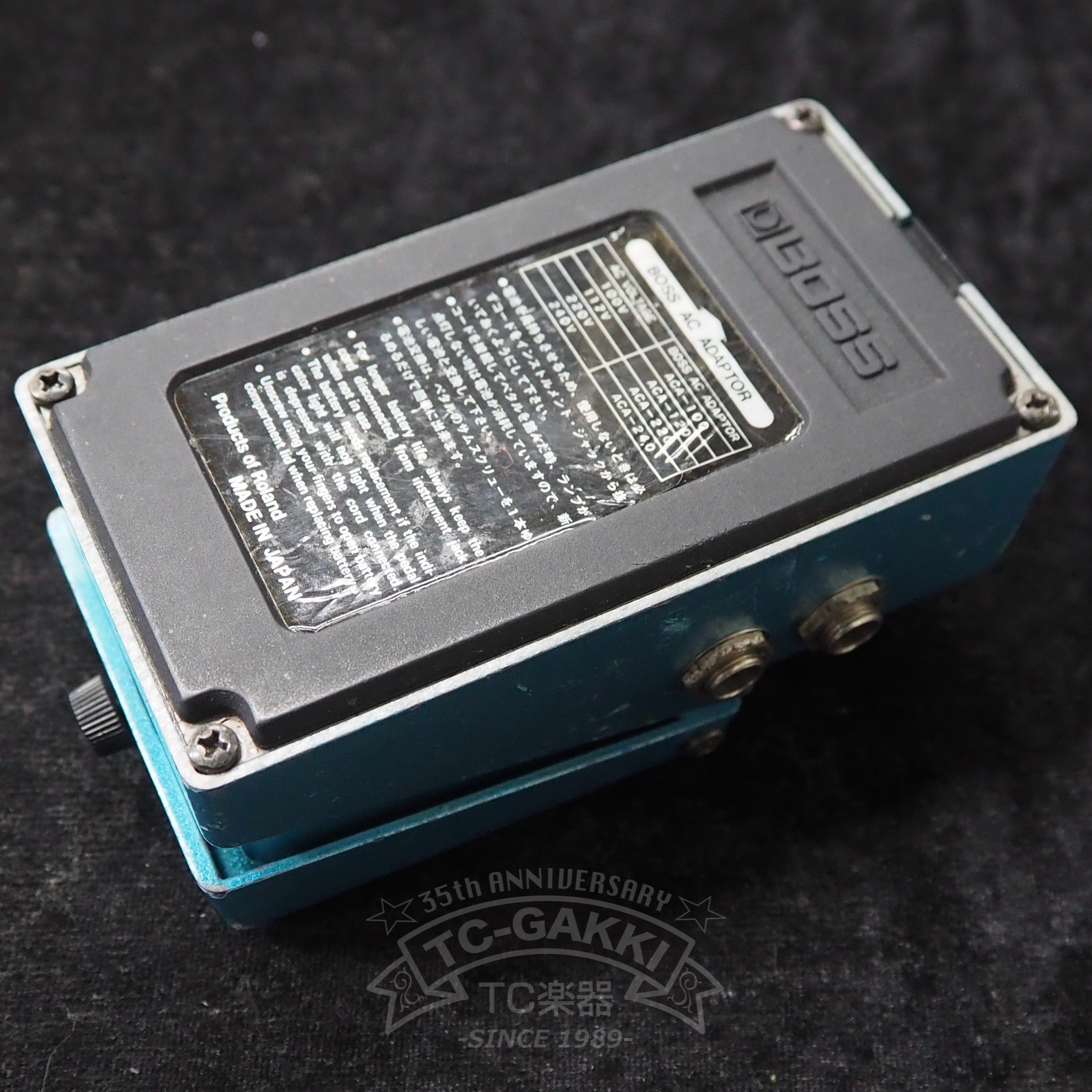 CE - 3 Chorus (JAPAN/Black Label) - TC楽器 - TCGAKKI