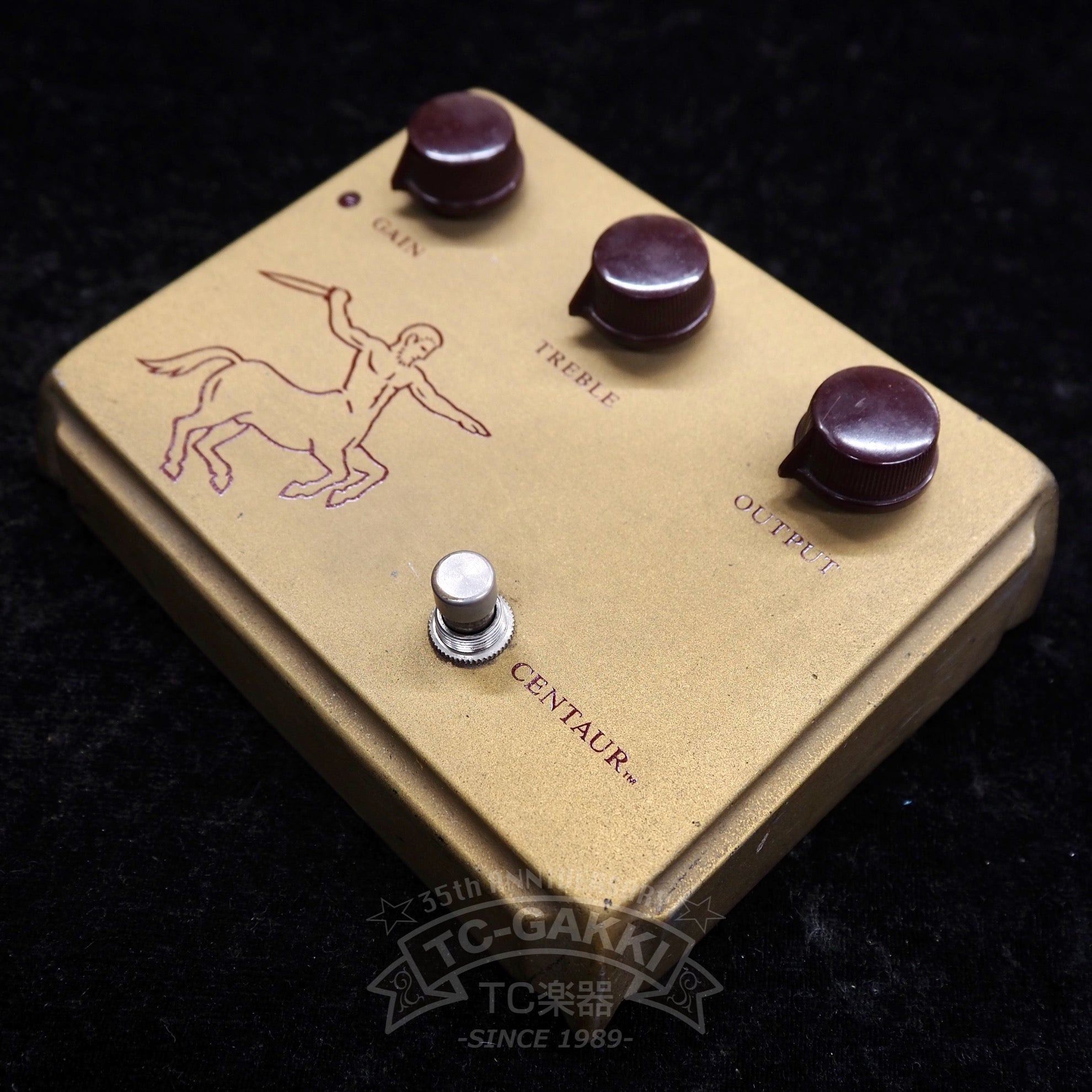 centaur overdrive pedal CENTAUR (Gold/Long-Tail)