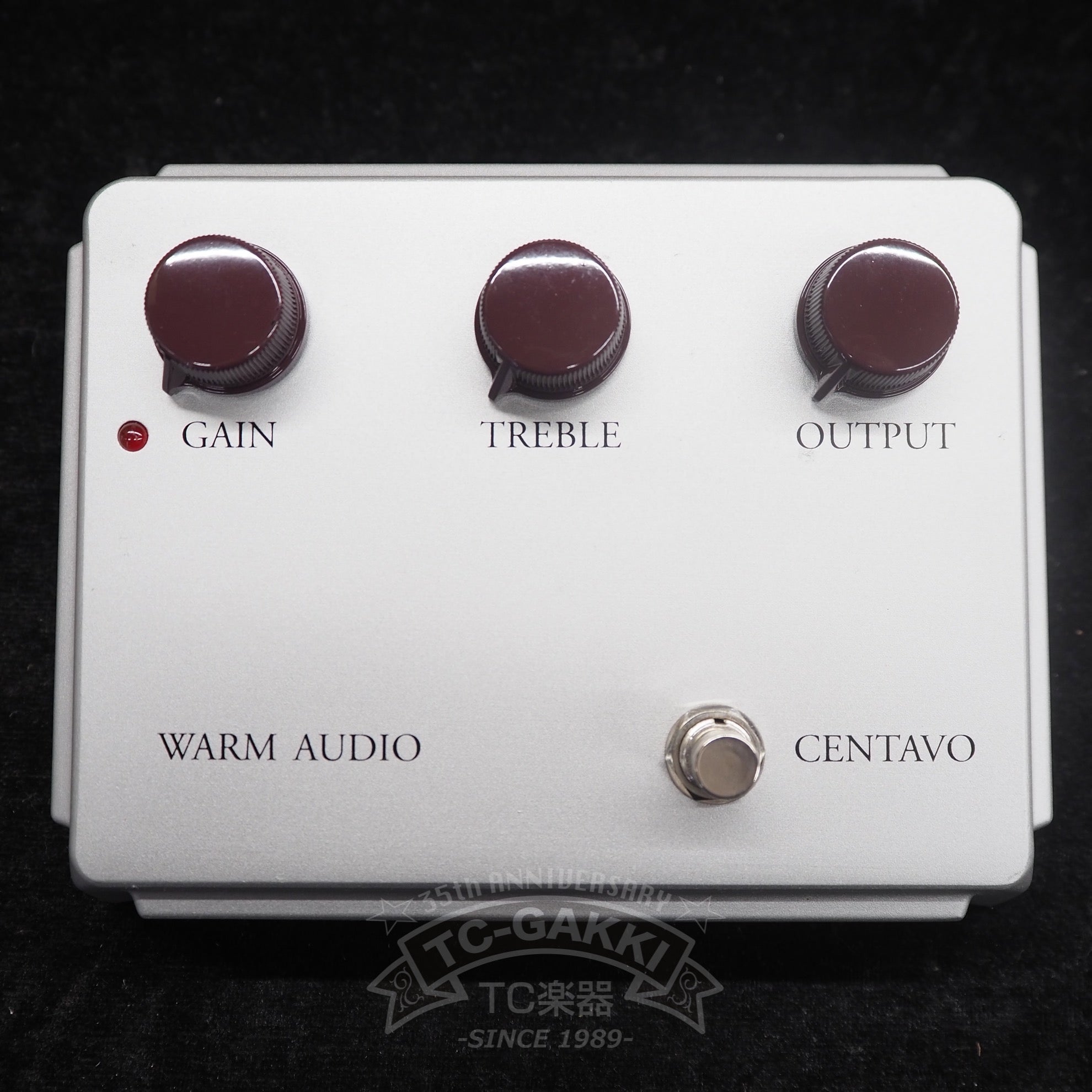 CENTAVO "LIMITED EDITION SILVER" - TC楽器 - TCGAKKI