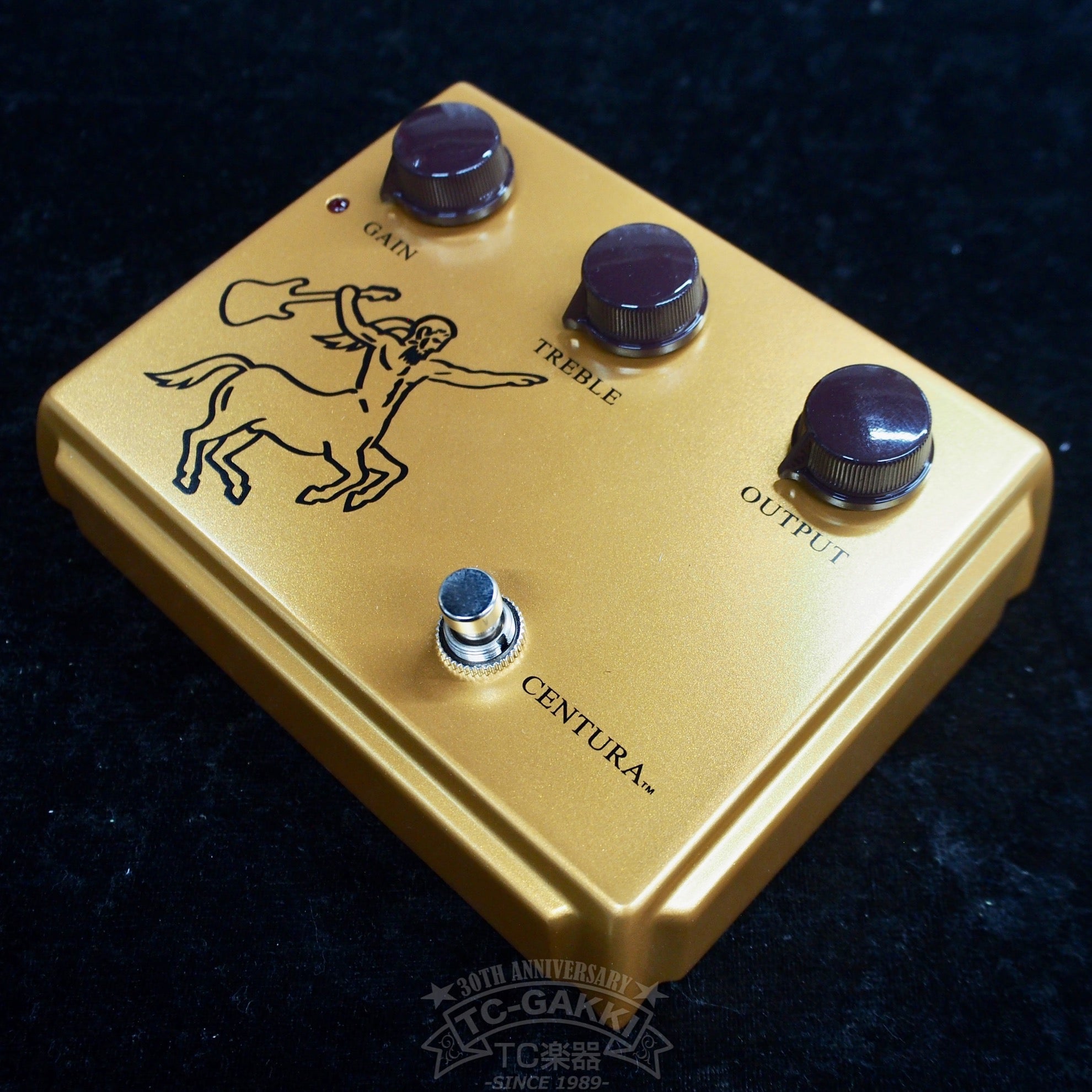 Ceriatone Centura Matt Gold No picture - ギターエフェクター