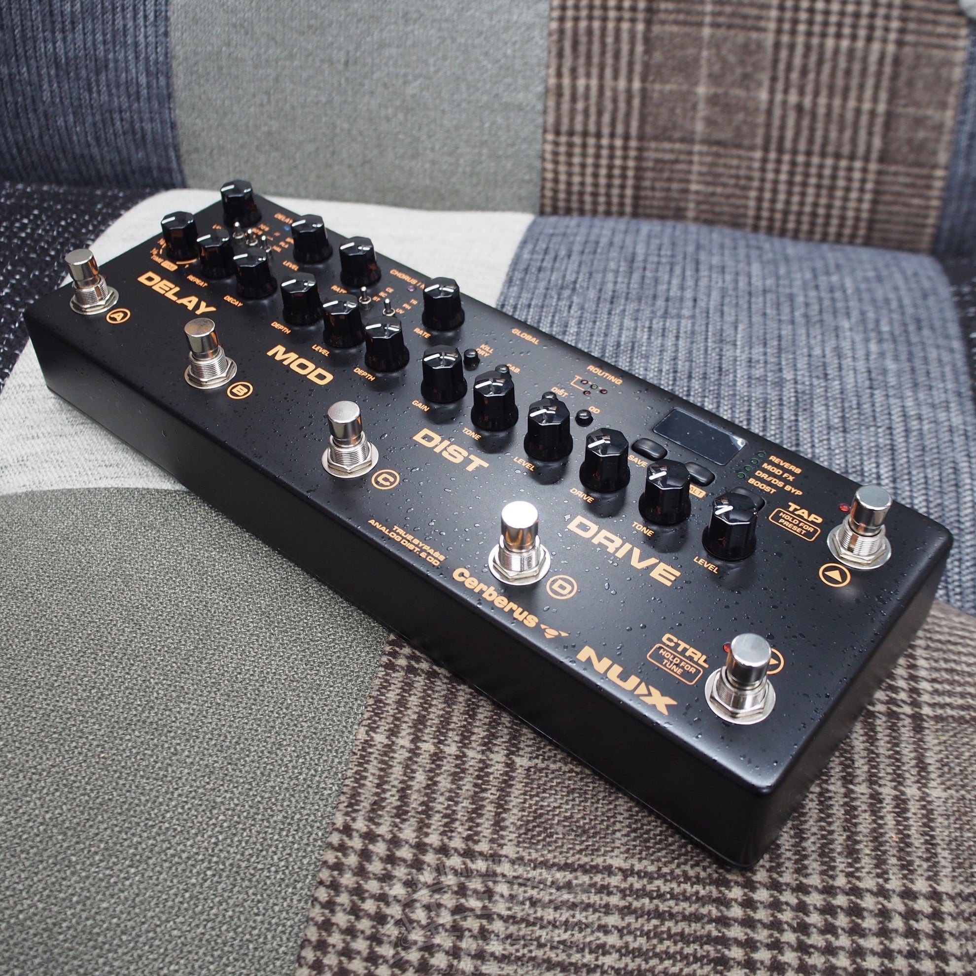 cerberus pedal Cerberus Integrated Effects & Controller
