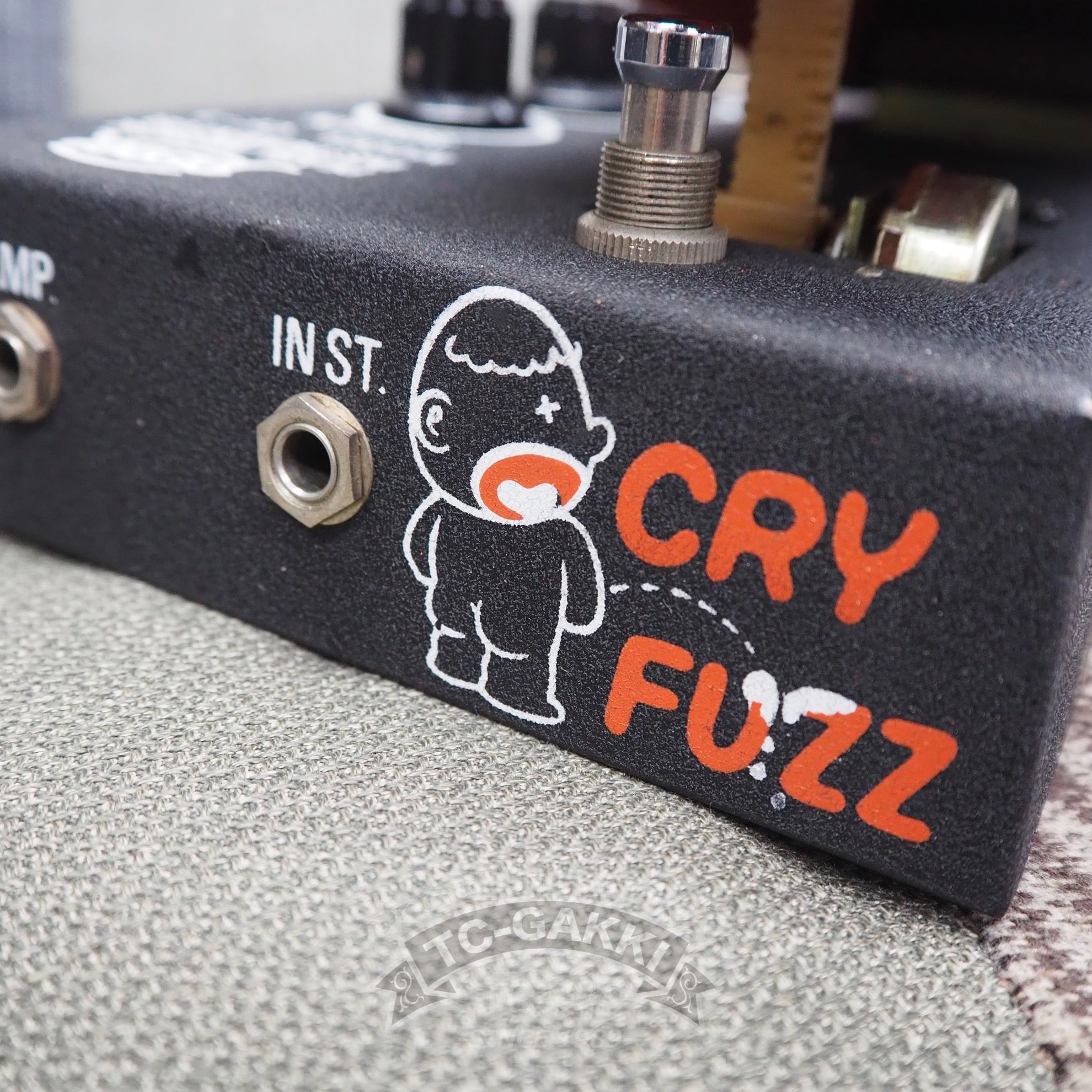 CF - 1 CRY FUZZ - TC楽器 - TCGAKKI
